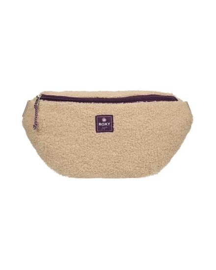 Sac banane Sherpa WAVE RIDER Beige Femme