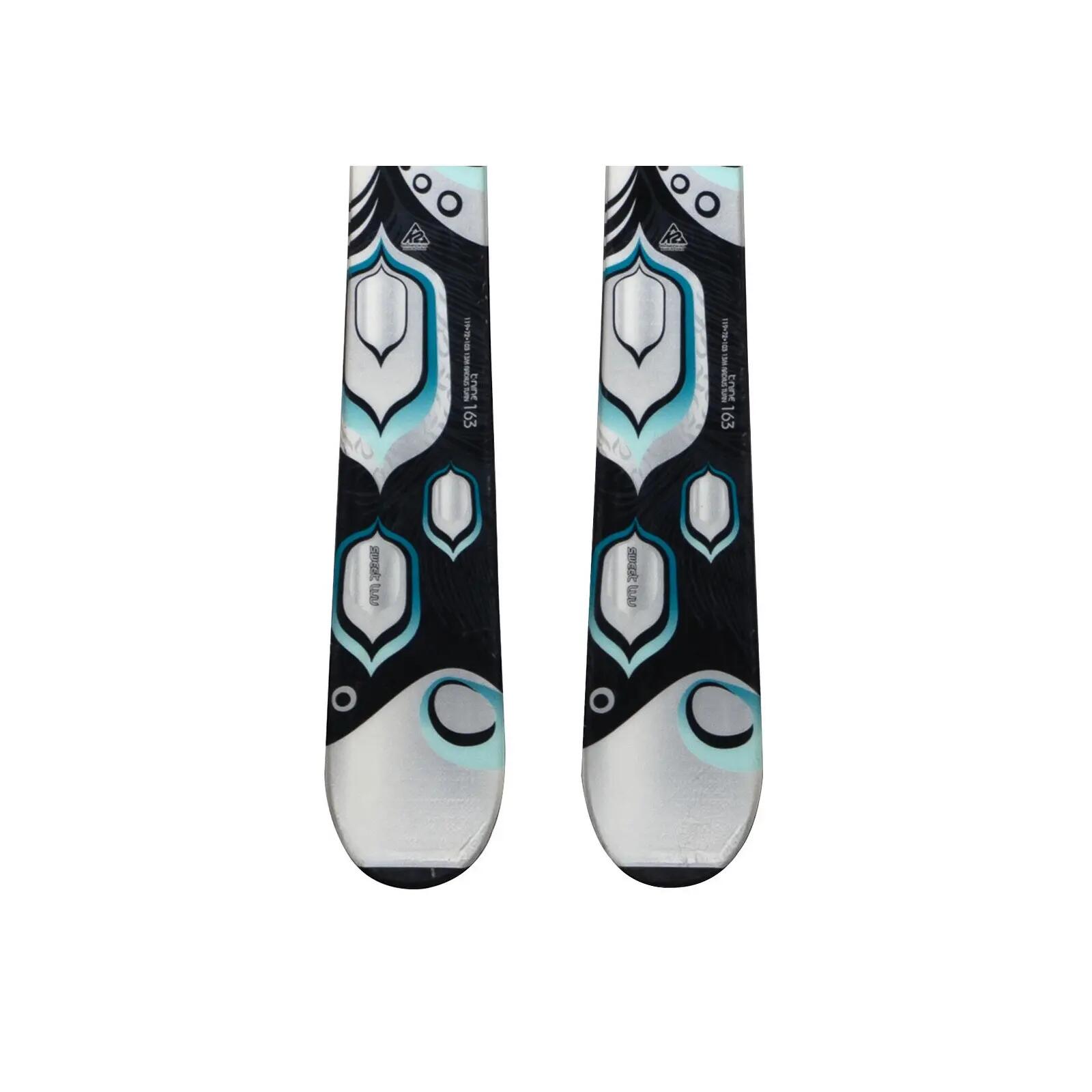 RECONDITIONNE - Ski K2 Sweet Luv + Fixations 4/4