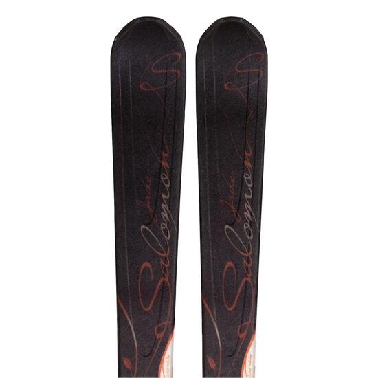 RECONDITIONNE - Ski Salomon Jade + Fixations