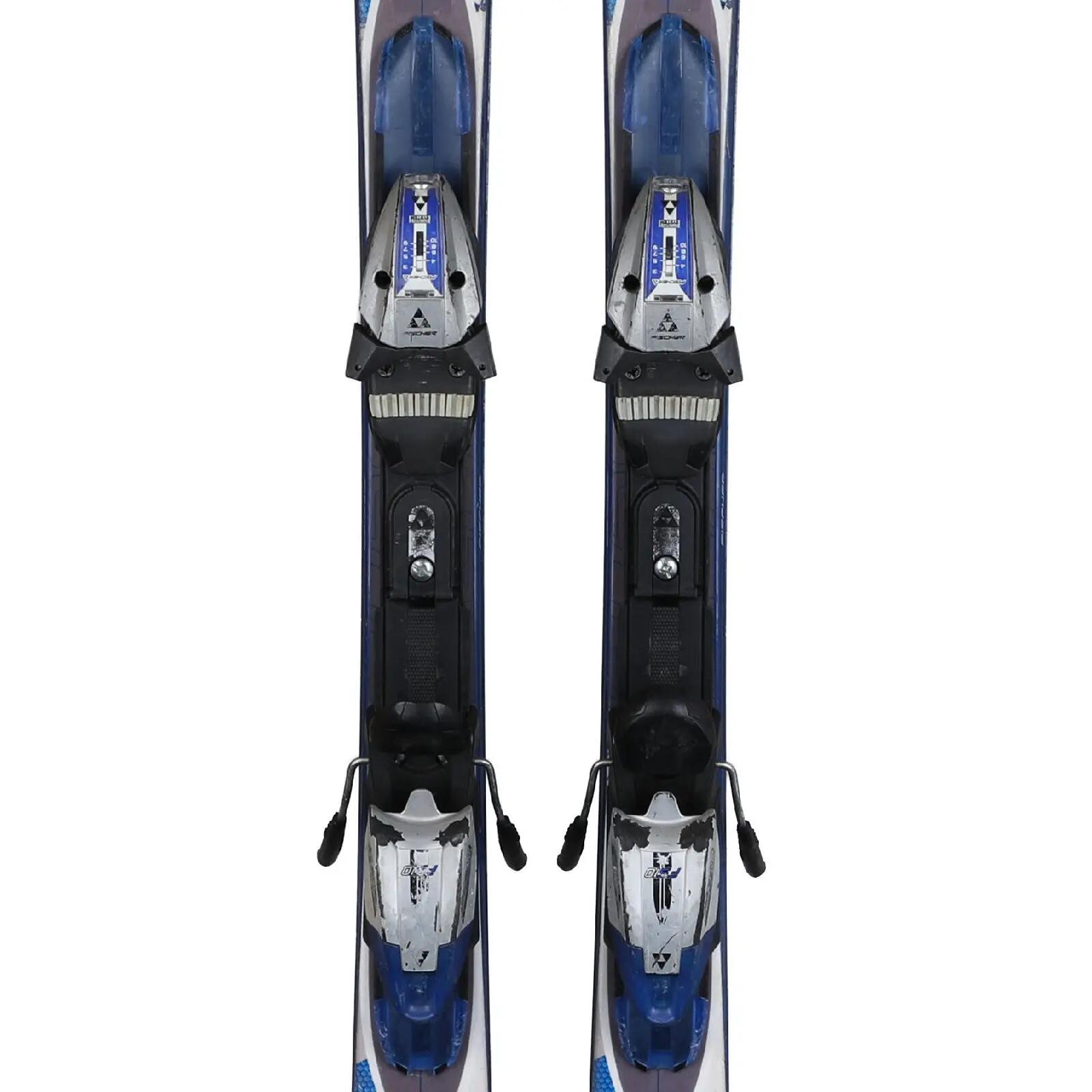 SECOND HAND - Sci Fischer Heat White + Attacchi 3/4
