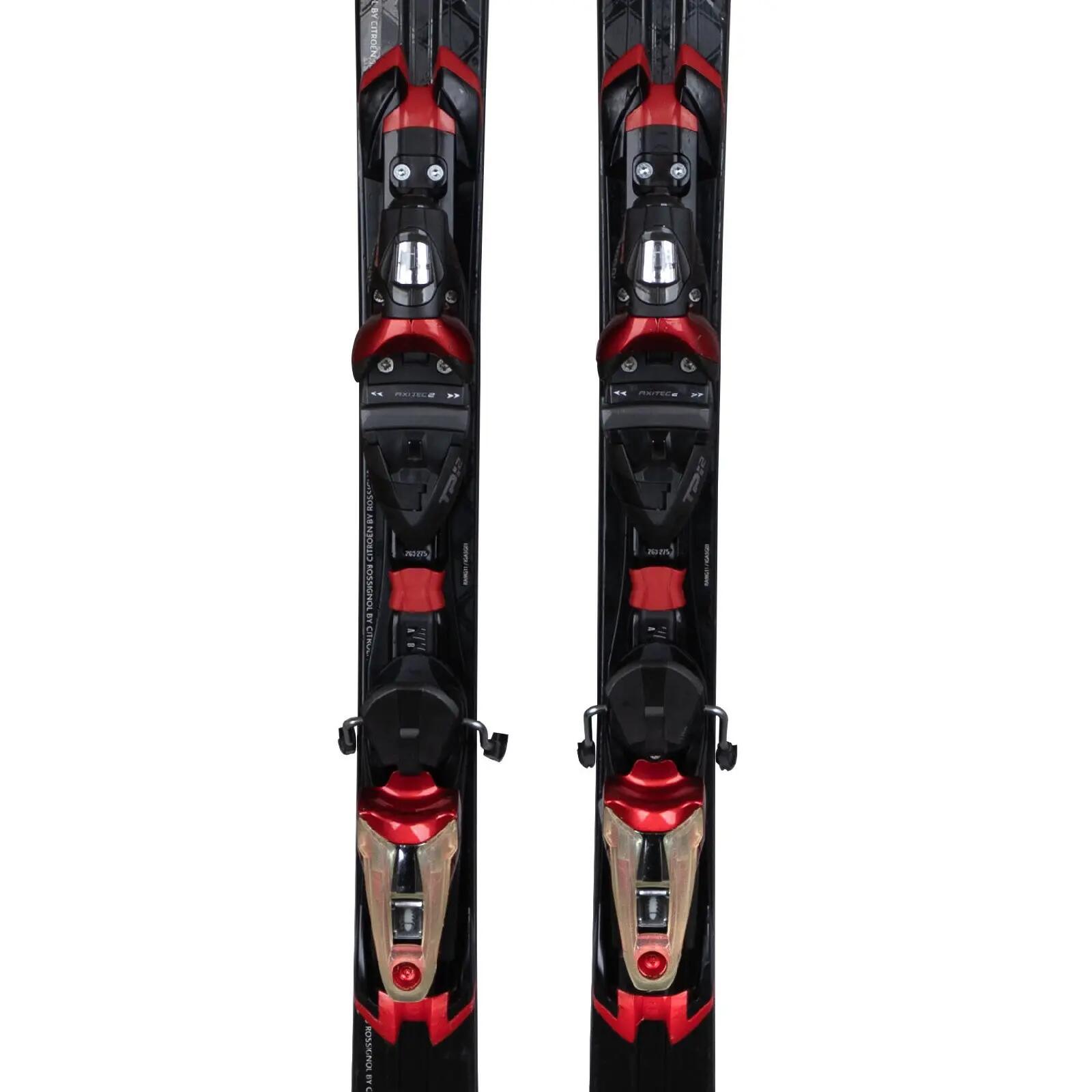 SECOND HAND - Sci Rossignol Citroën Ds Edition + Attacchi 3/4