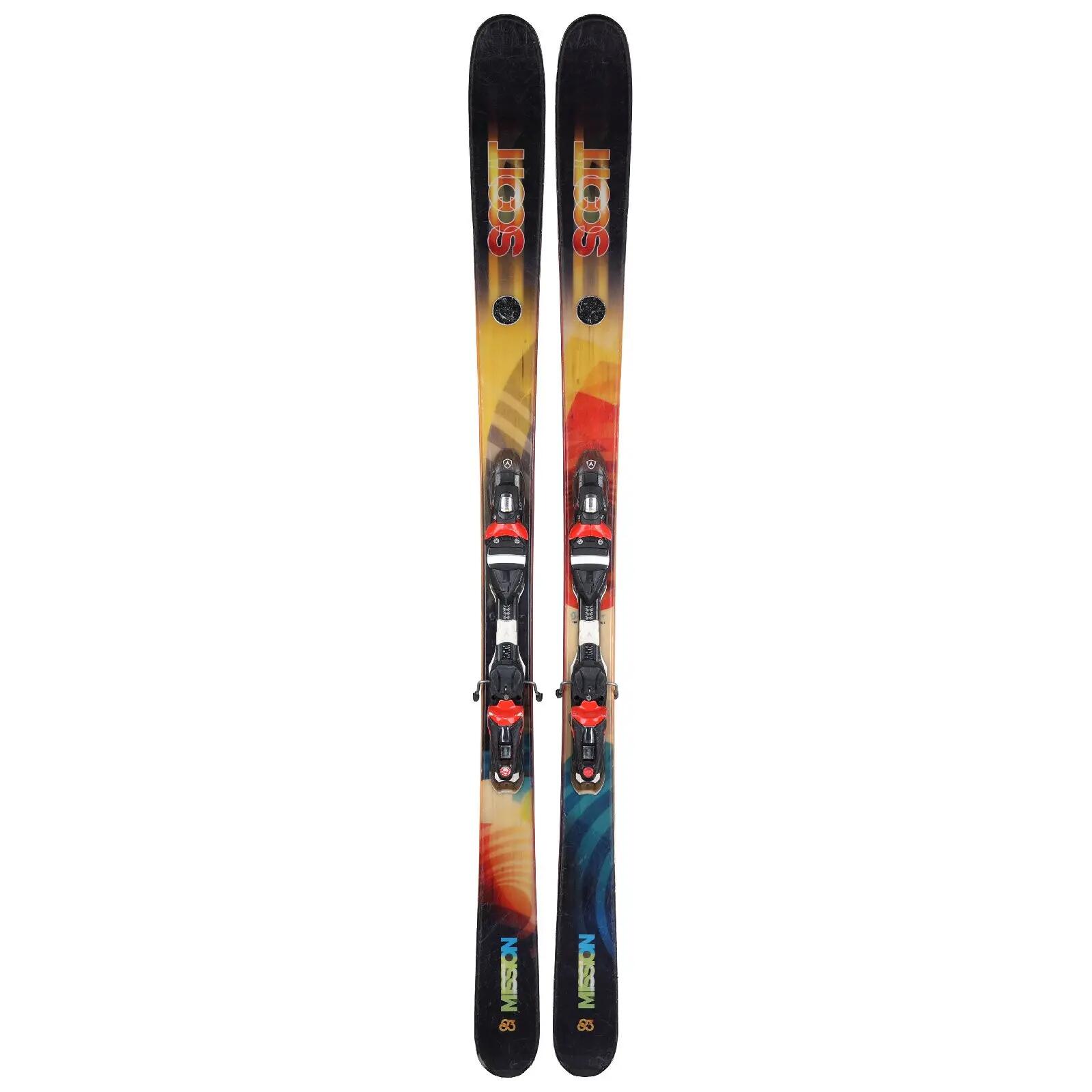 SECOND HAND - Sci Scott Mission 83 + Attacchi 2/4