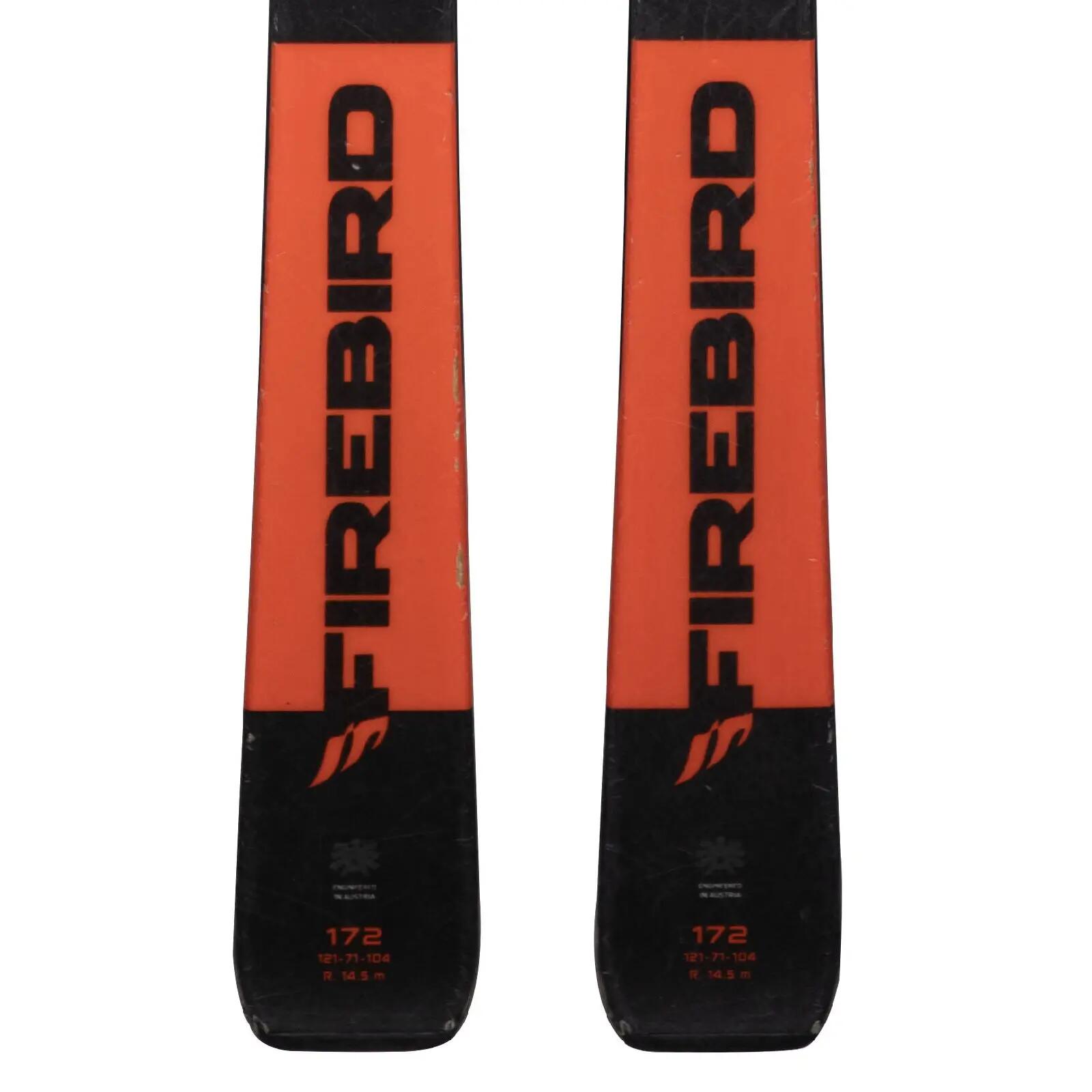 RECONDITIONNE - Ski Blizzard Firebird Ti S + Fixations 4/4