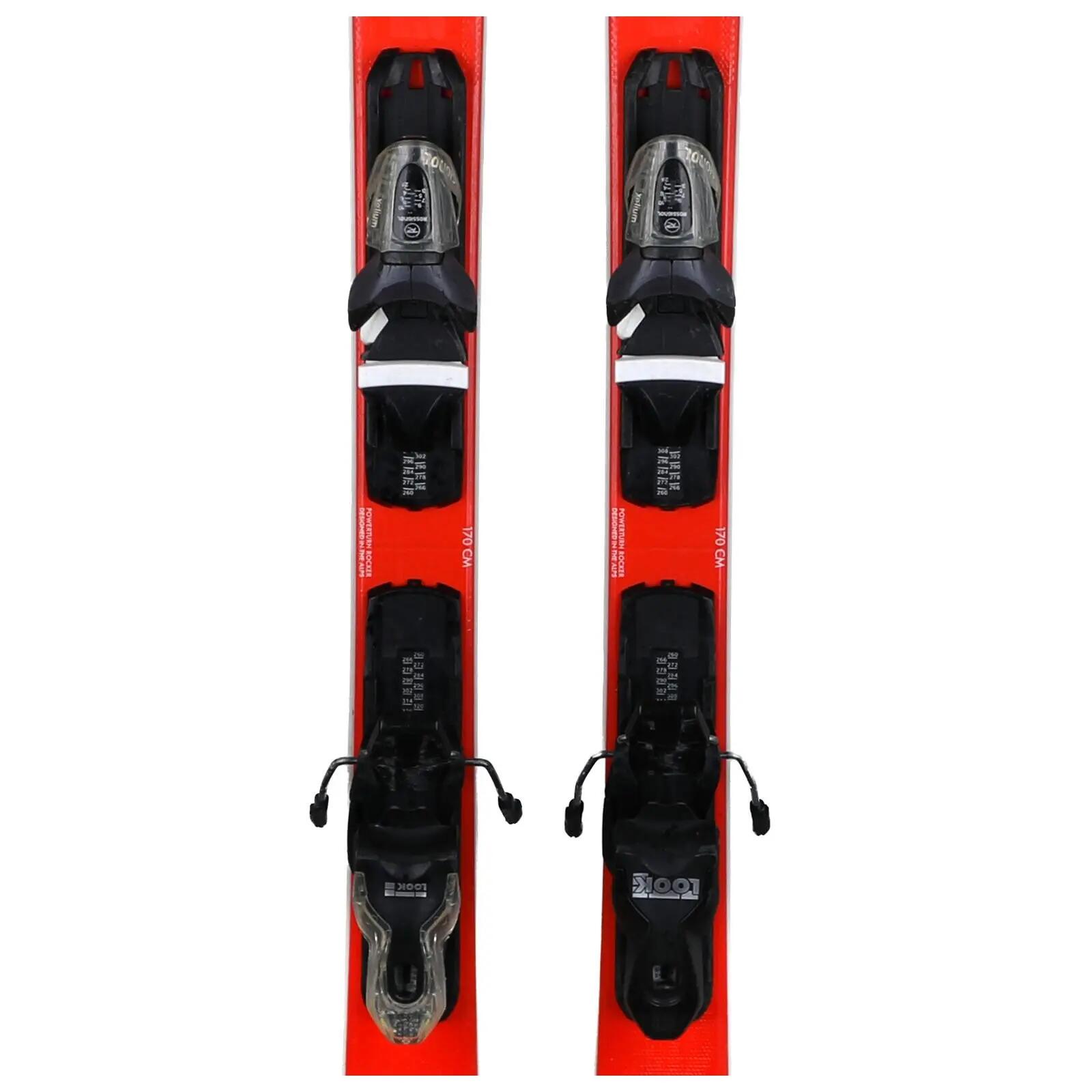 RECONDITIONNE - Ski Rossignol Pursuit + Fixations 3/4