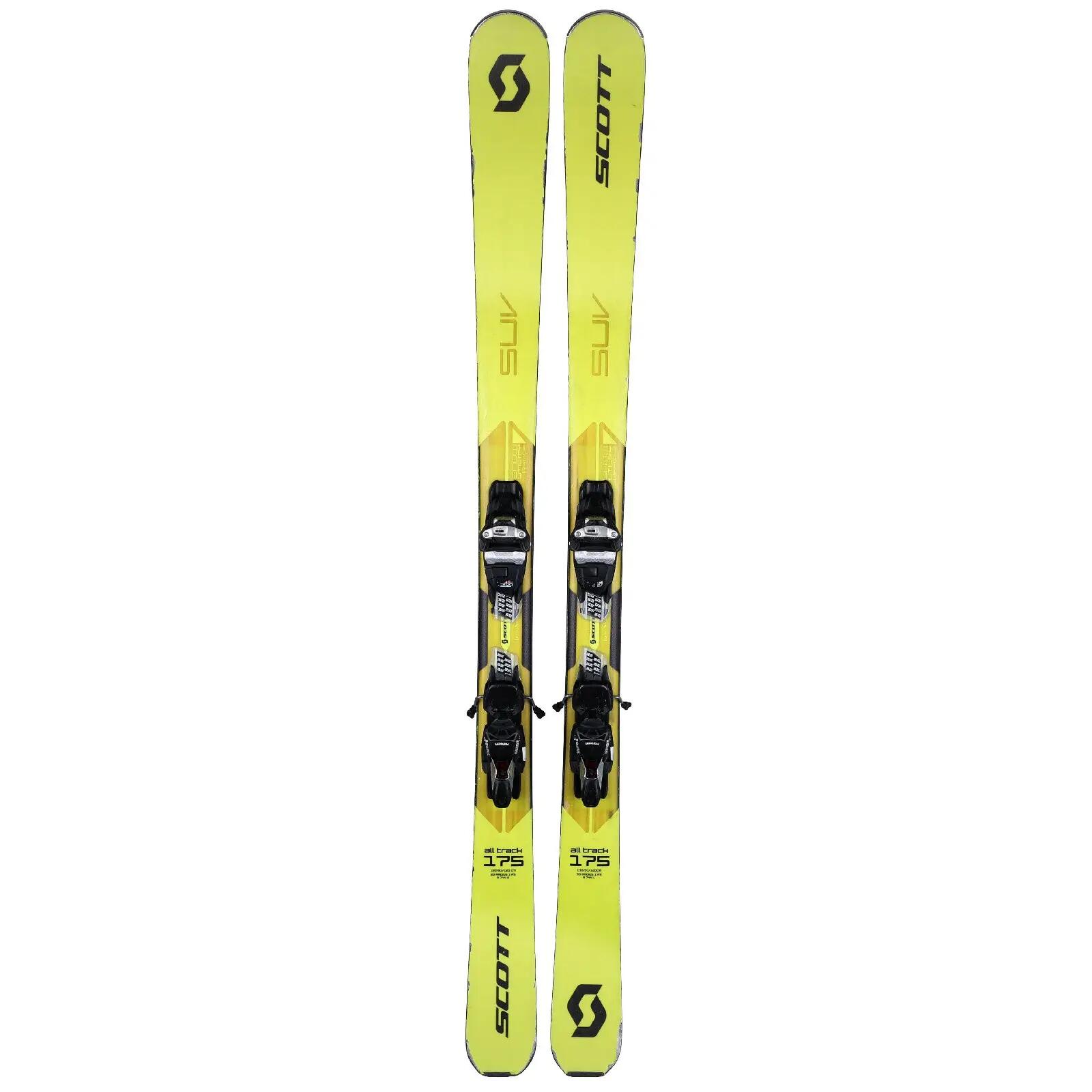 RECONDITIONNE - Ski Scott Suv + Fixations 2/4