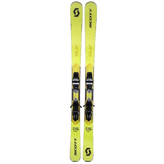 RECONDITIONNE - Ski Scott Suv + Fixations