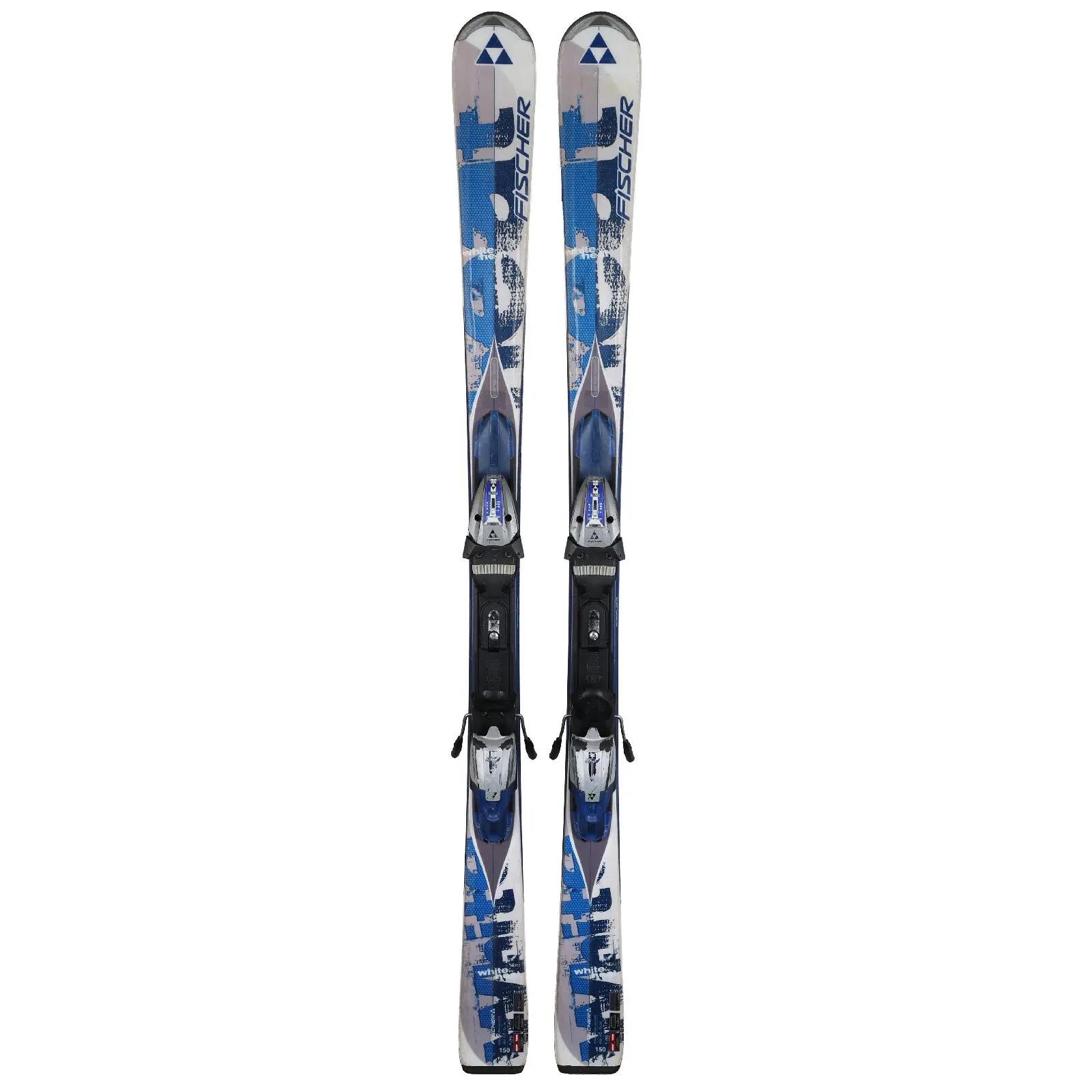 SECOND HAND - Sci Fischer Heat White + Attacchi 2/4