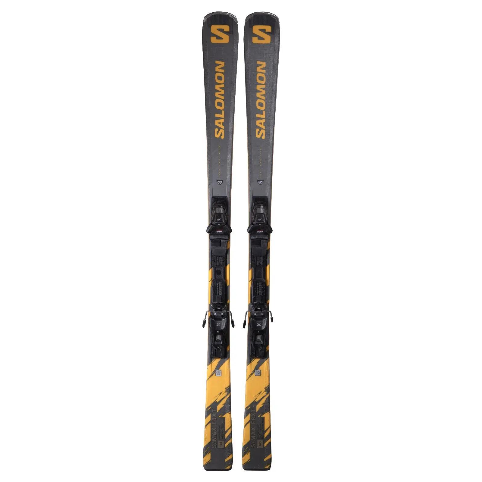 SECOND HAND - Sci Salomon S Max F8 Xt + Attacchi 2/4