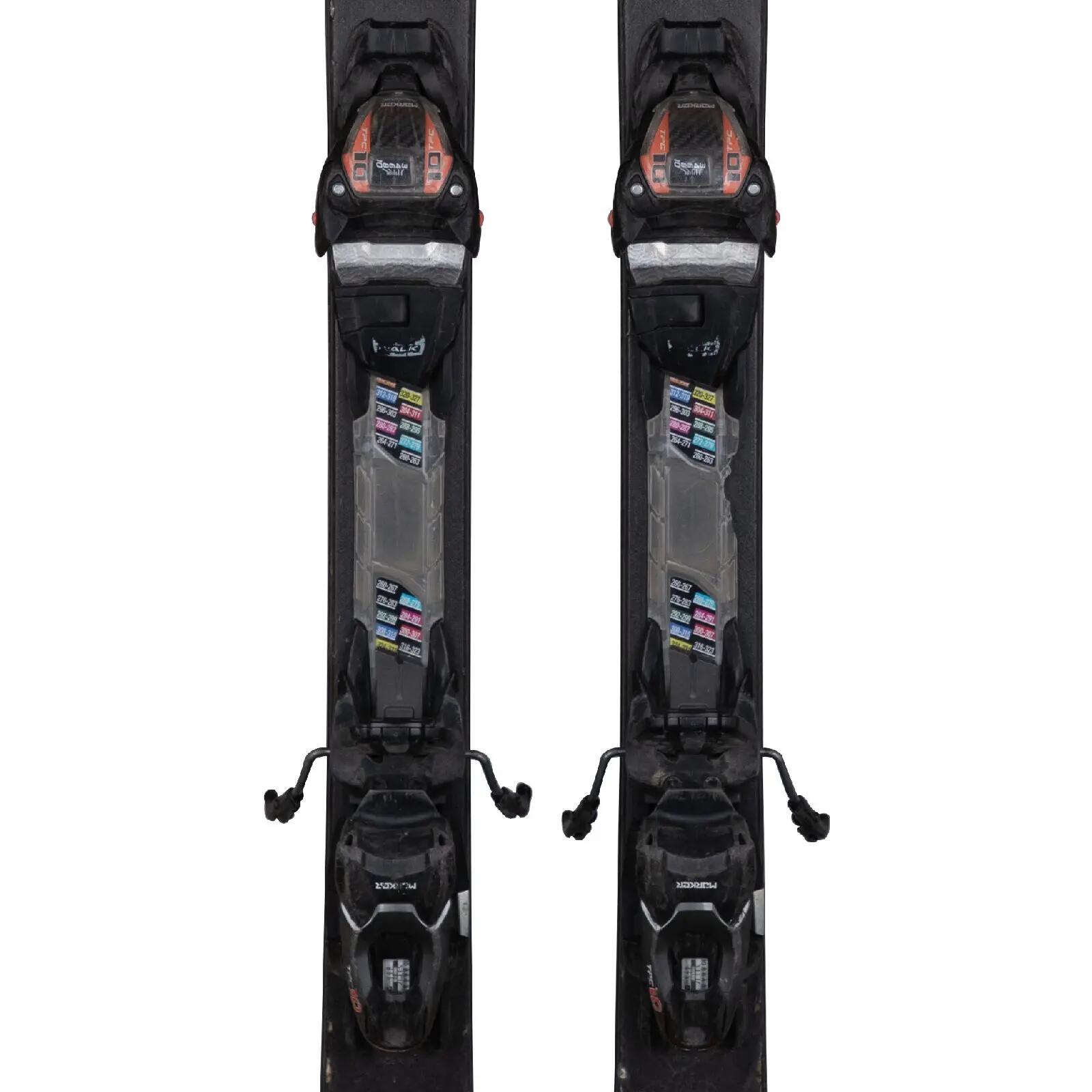 RECONDITIONNE - Ski Blizzard Firebird Ti S + Fixations 3/4