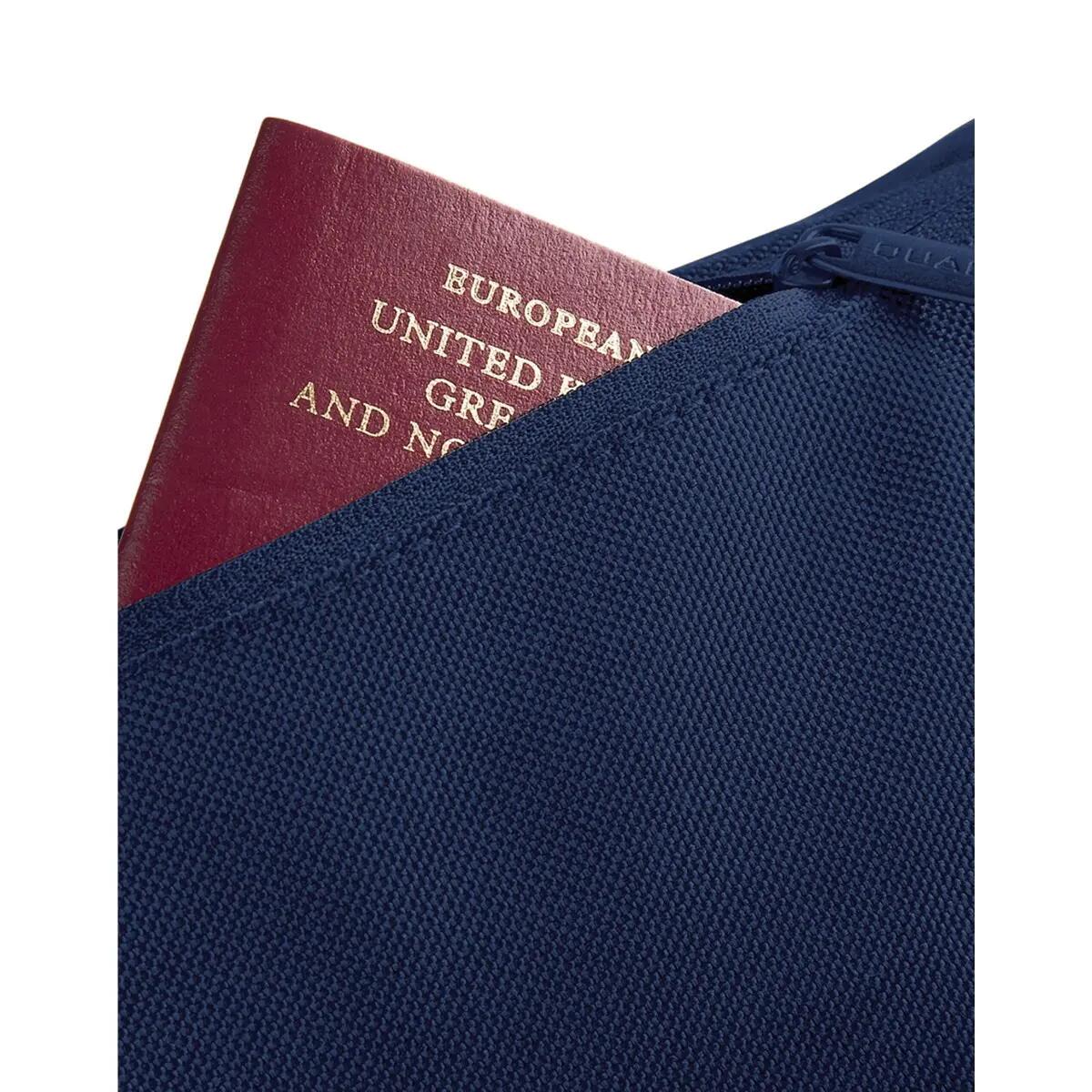 Plain Waist Bag (French Navy) One Size 3/3