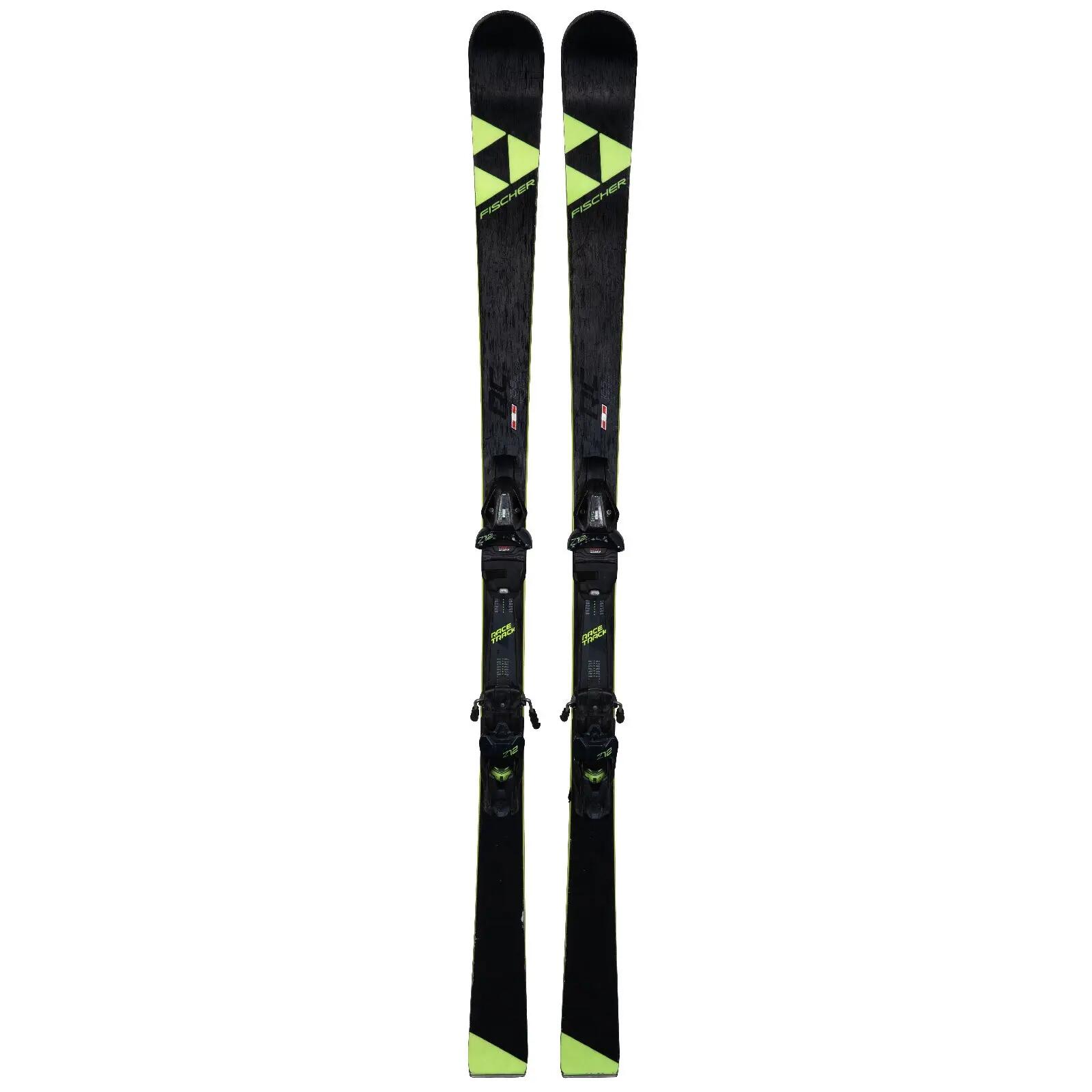RECONDITIONNE - Ski Fischer Rc4 Worldcup Rc + Fixations 2/4
