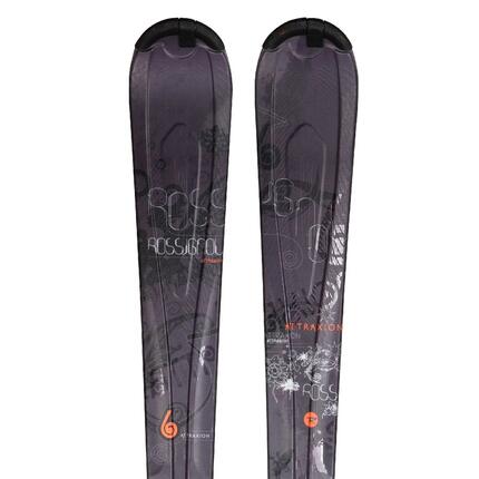 RECONDITIONNE - Ski Rossignol Attraxion 6 + Fixation
