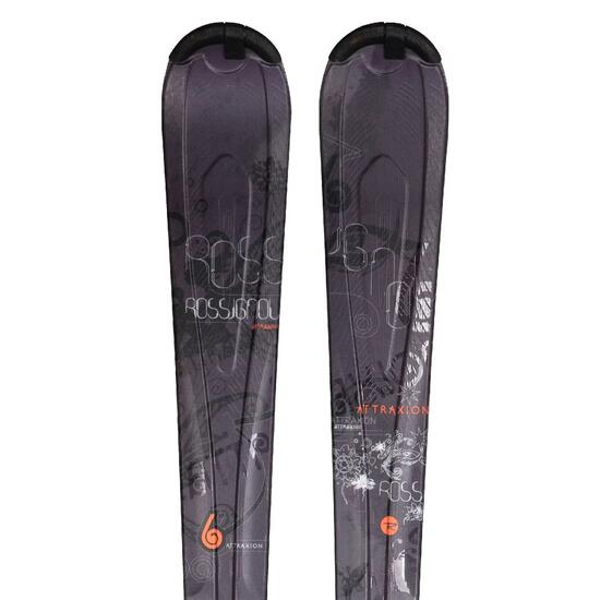 RECONDITIONNE - Ski Rossignol Attraxion 6 + Fixation