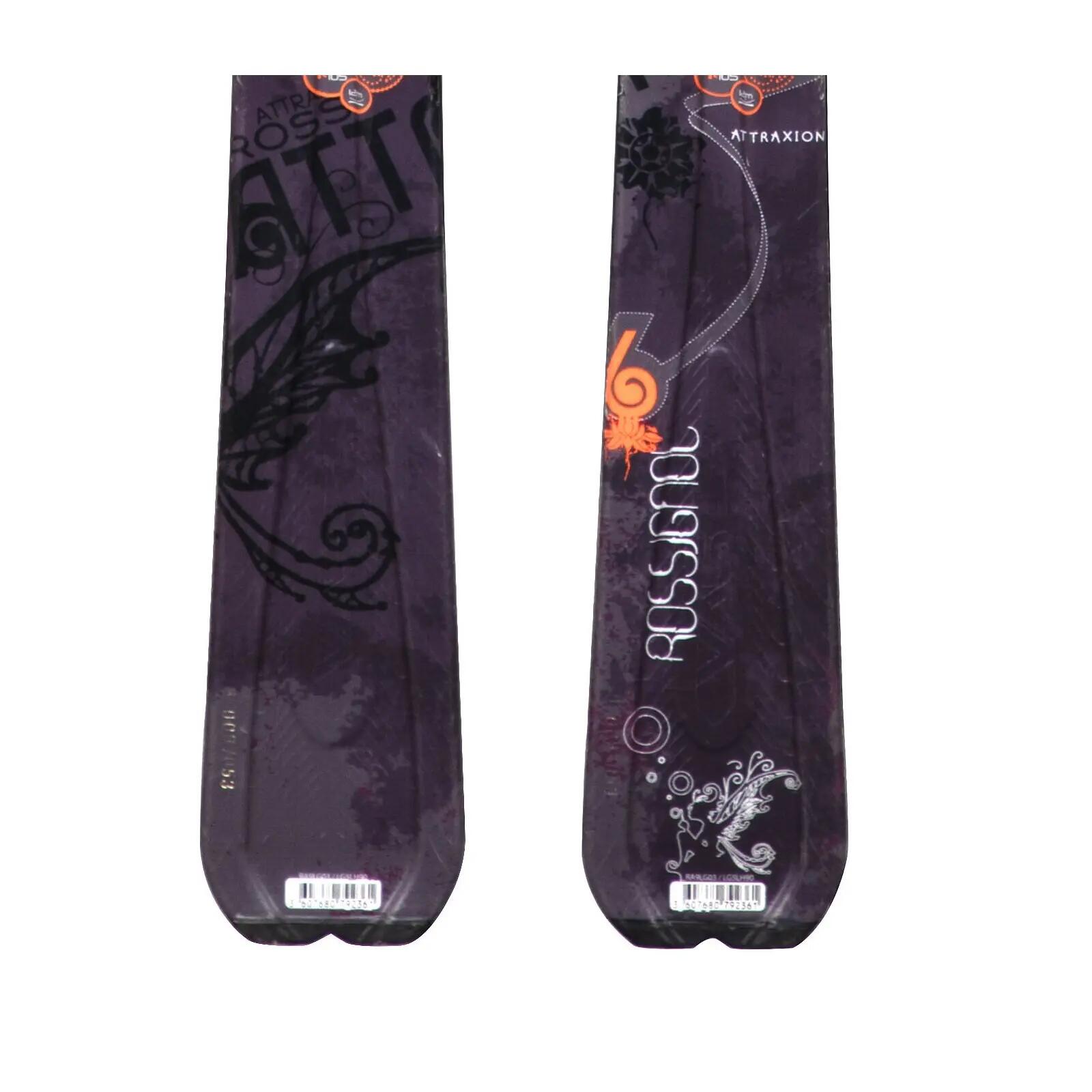 SECOND HAND - Sci Rossignol Attraxion 6 + Attacchi 4/4