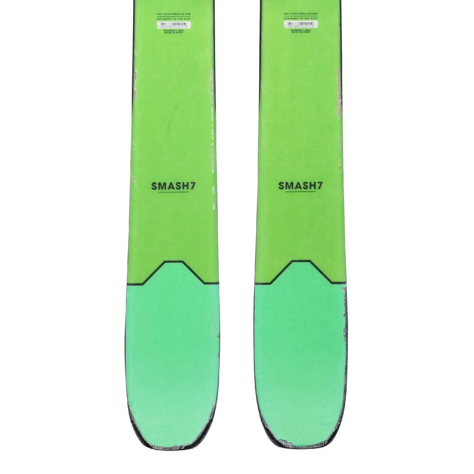 RECONDITIONNE - Ski Rossignol Smash 7 + Fixations 4/4
