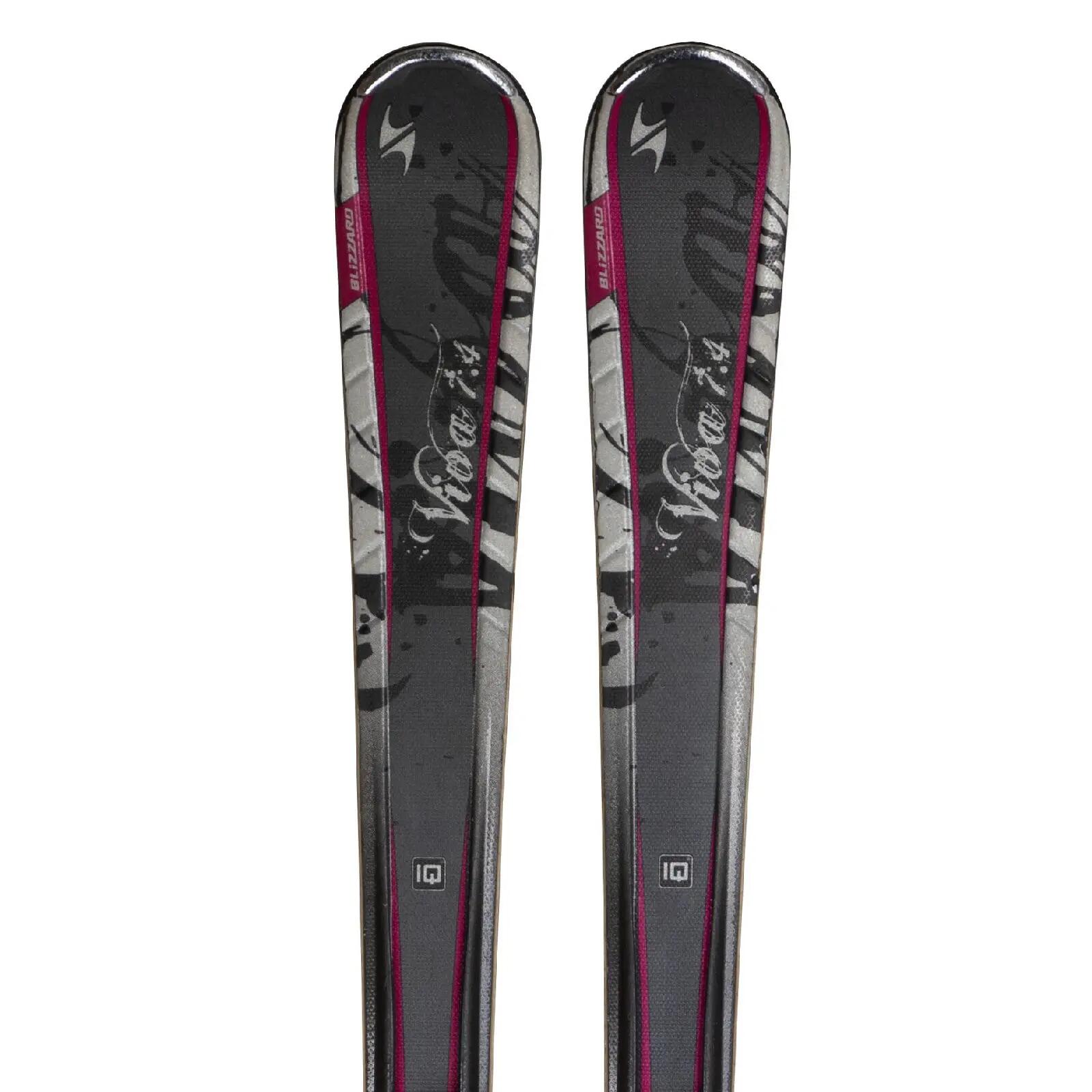 RECONDITIONNE - Ski Blizzard Viva 7.4 + Fixations 1/4