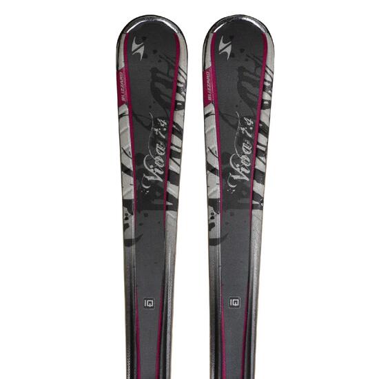 RECONDITIONNE - Ski Blizzard Viva 7.4 + Fixations