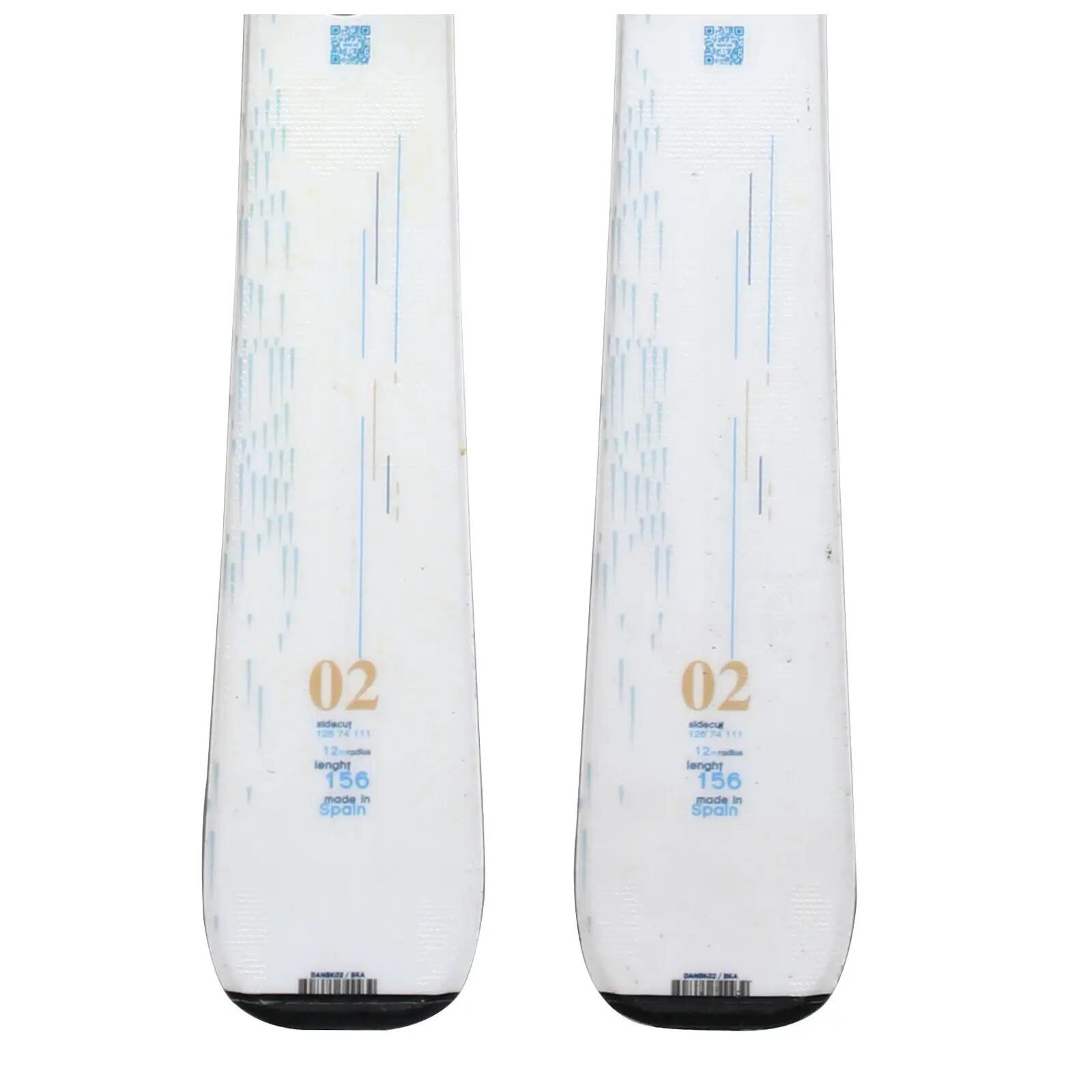 RECONDITIONNE - Ski Dynastar Elite 02 + Fixations 4/4