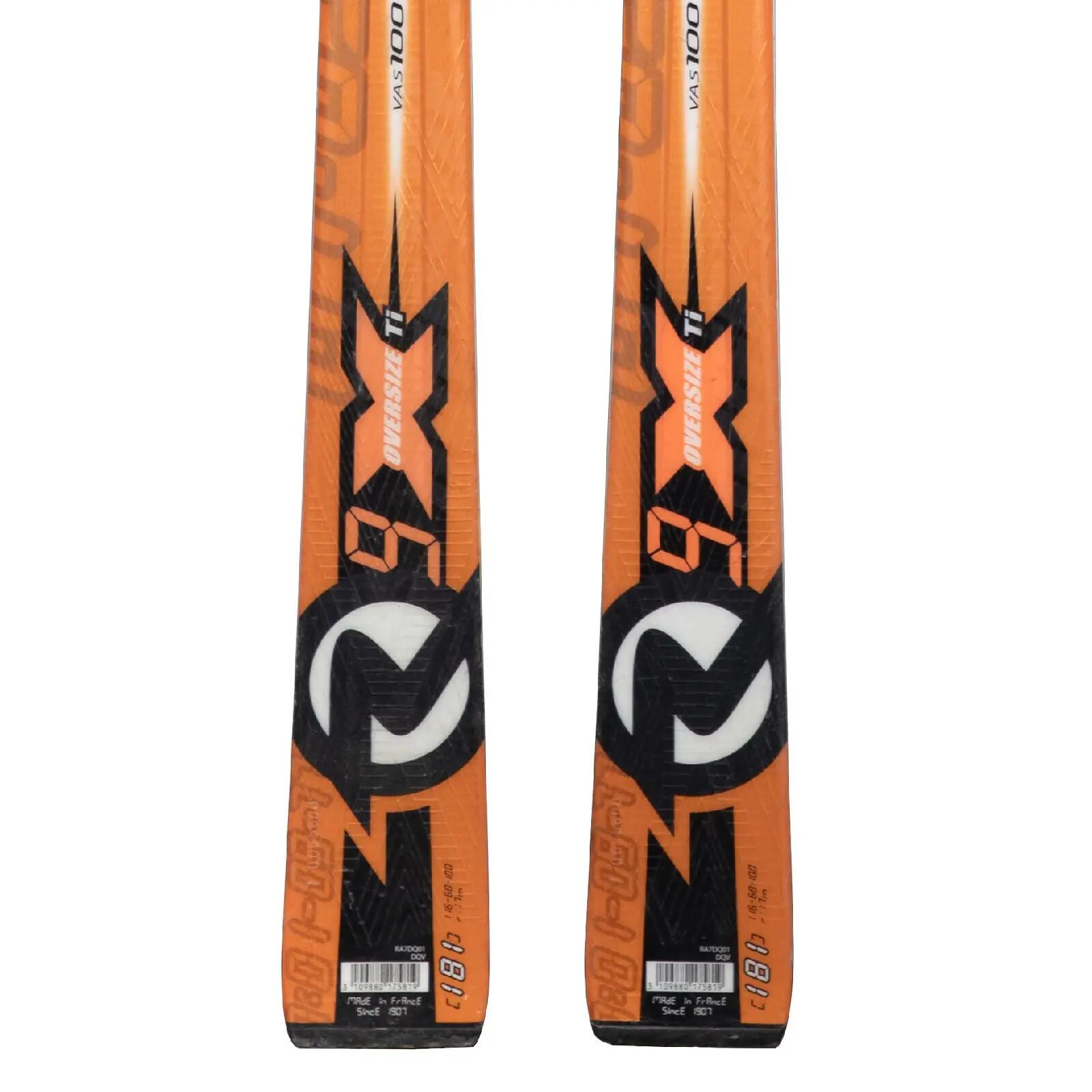 SECOND HAND - Sci Rossignol Radical 9 Xti + Attacchi 4/4