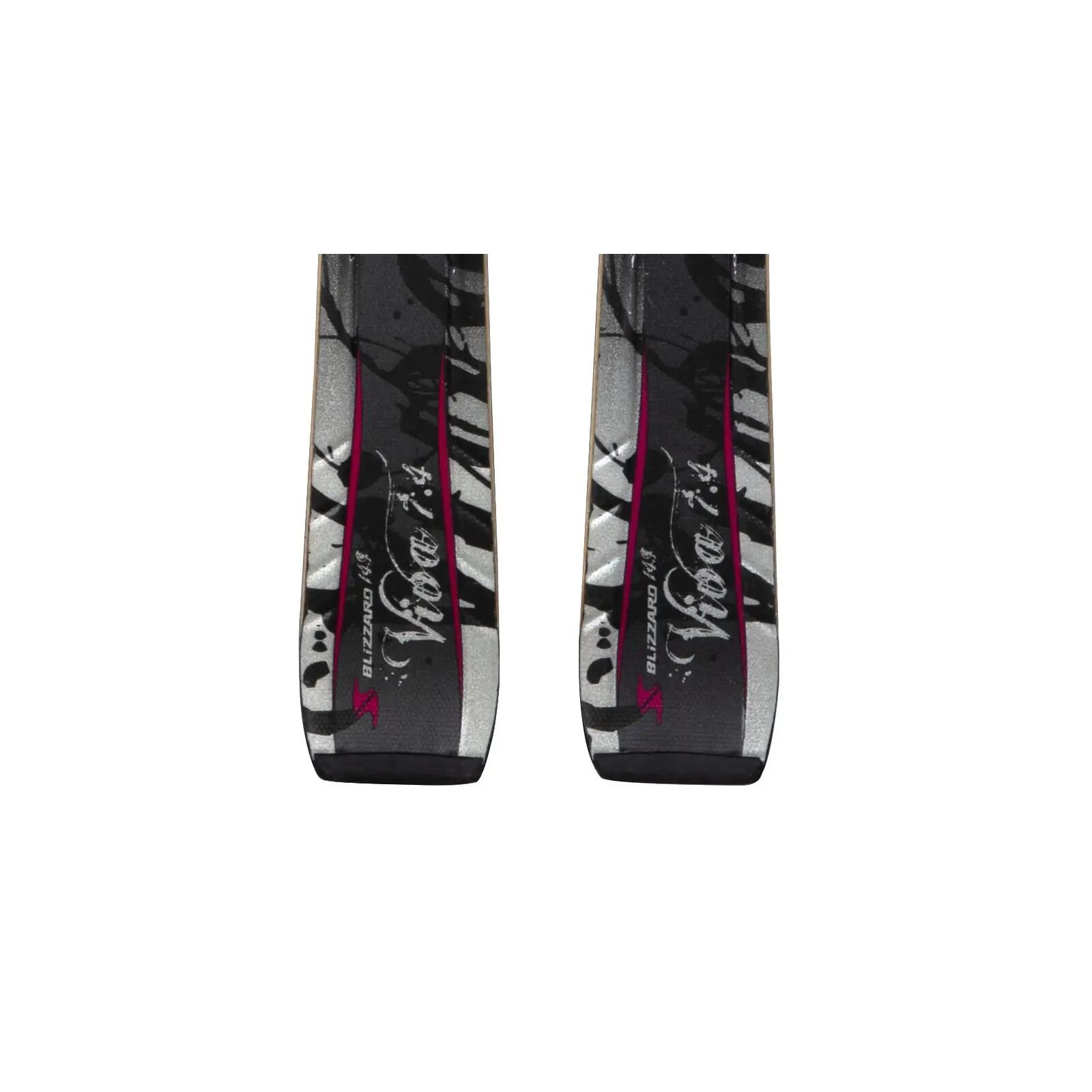 RECONDITIONNE - Ski Blizzard Viva 7.4 + Fixations 4/4