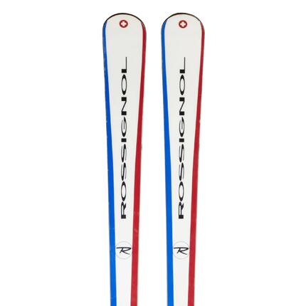 RECONDITIONNE - Ski Rossignol Equipe Suisse + Fixations