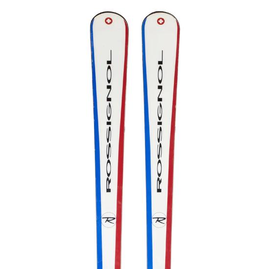RECONDITIONNE - Ski Rossignol Equipe Suisse + Fixations