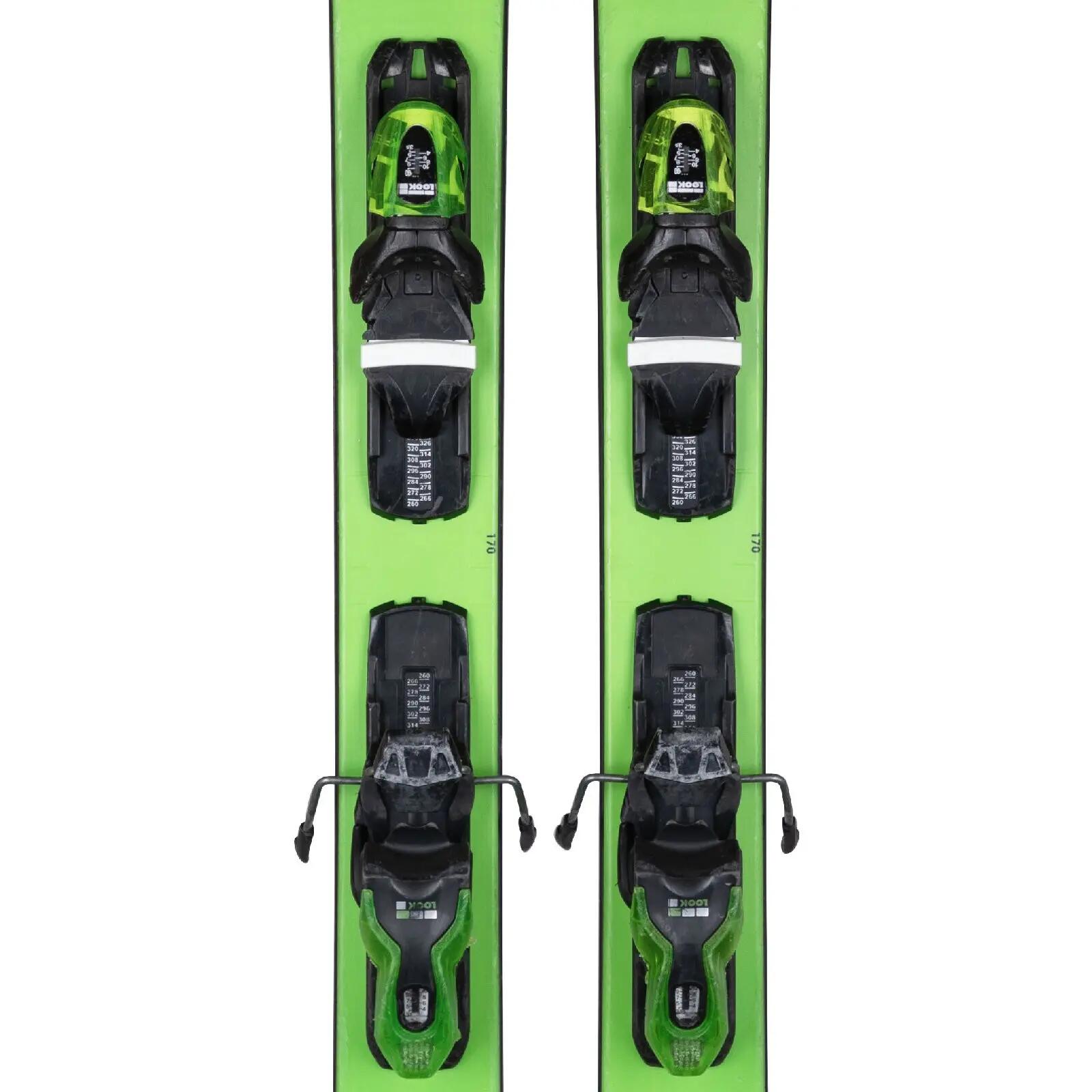 RECONDITIONNE - Ski Rossignol Smash 7 + Fixations 3/4