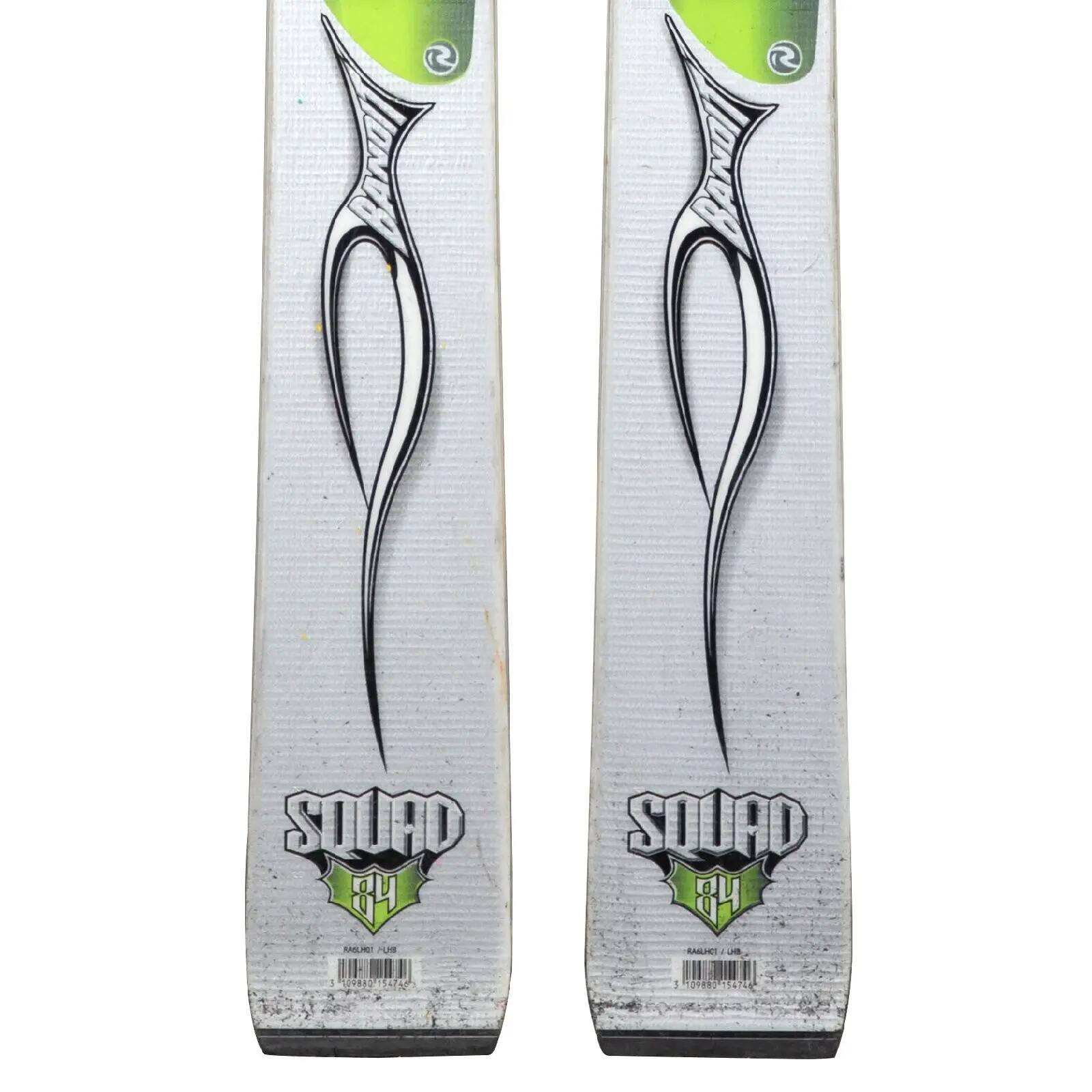 SECOND HAND - Sci Rossignol Bandit Squad + Attacchi 4/4