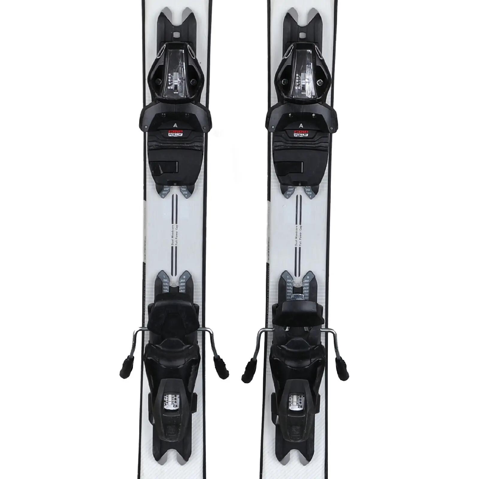 RECONDITIONNE - Ski Elan White Magic + Fixations 3/4