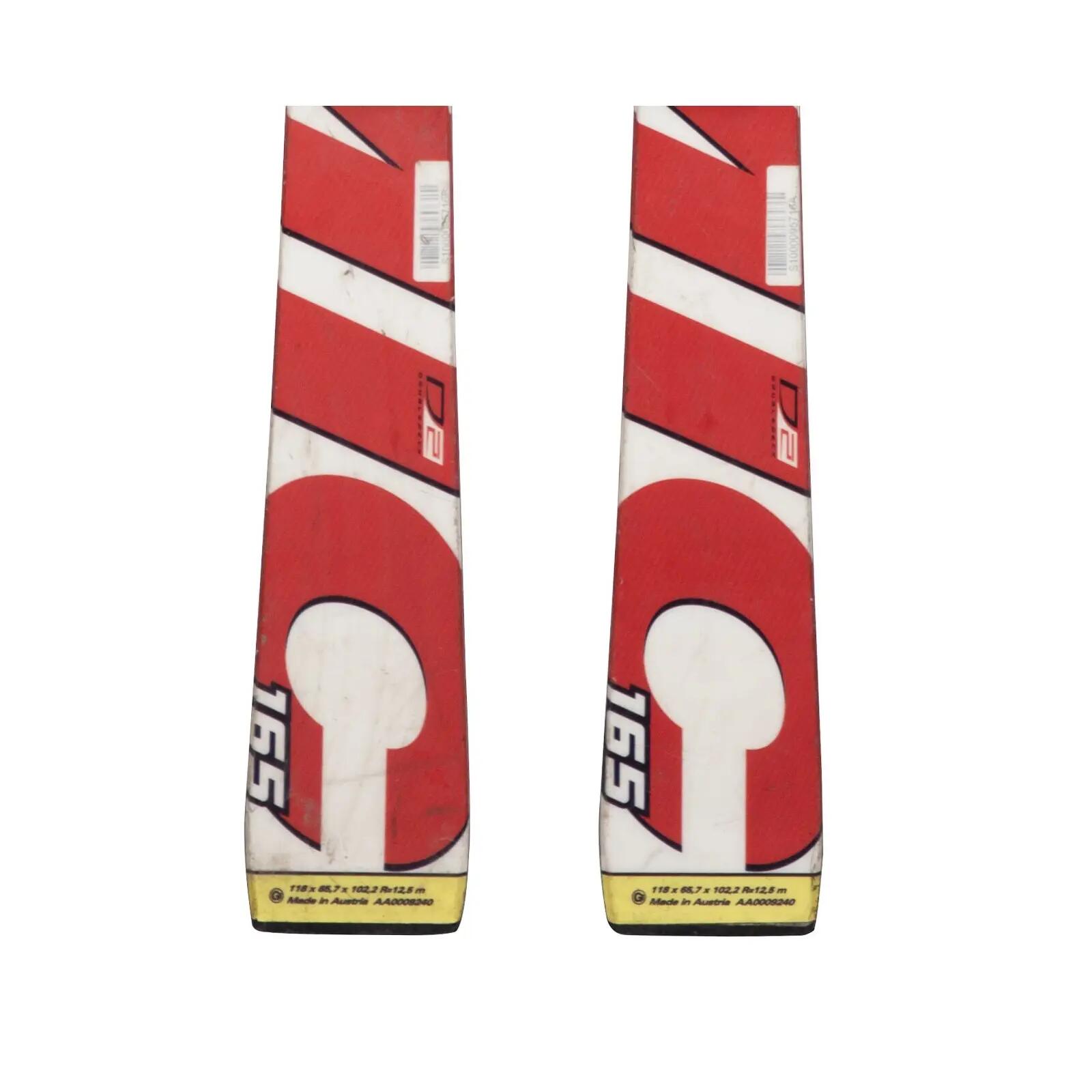 SECOND HAND - Sci Atomic Race Ti + Attacchi 4/4
