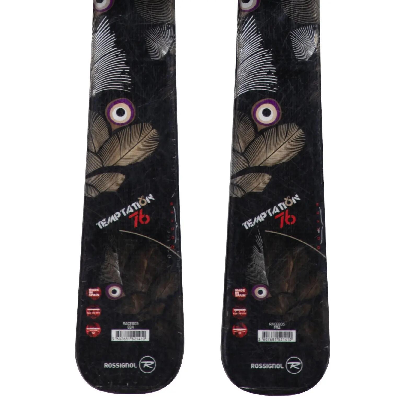 SECOND HAND - Sci Rossignol Temptation 76 + Attacchi 4/4