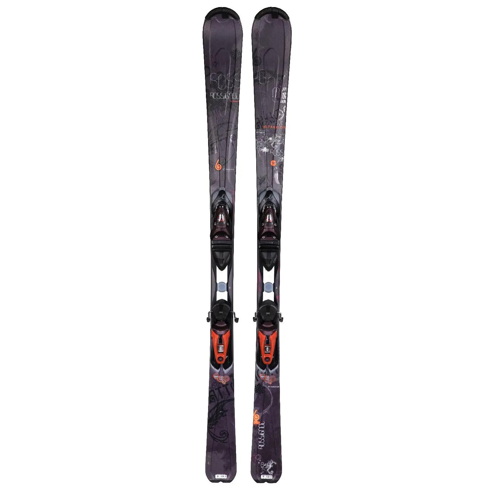 SECOND HAND - Sci Rossignol Attraxion 6 + Attacchi 2/4