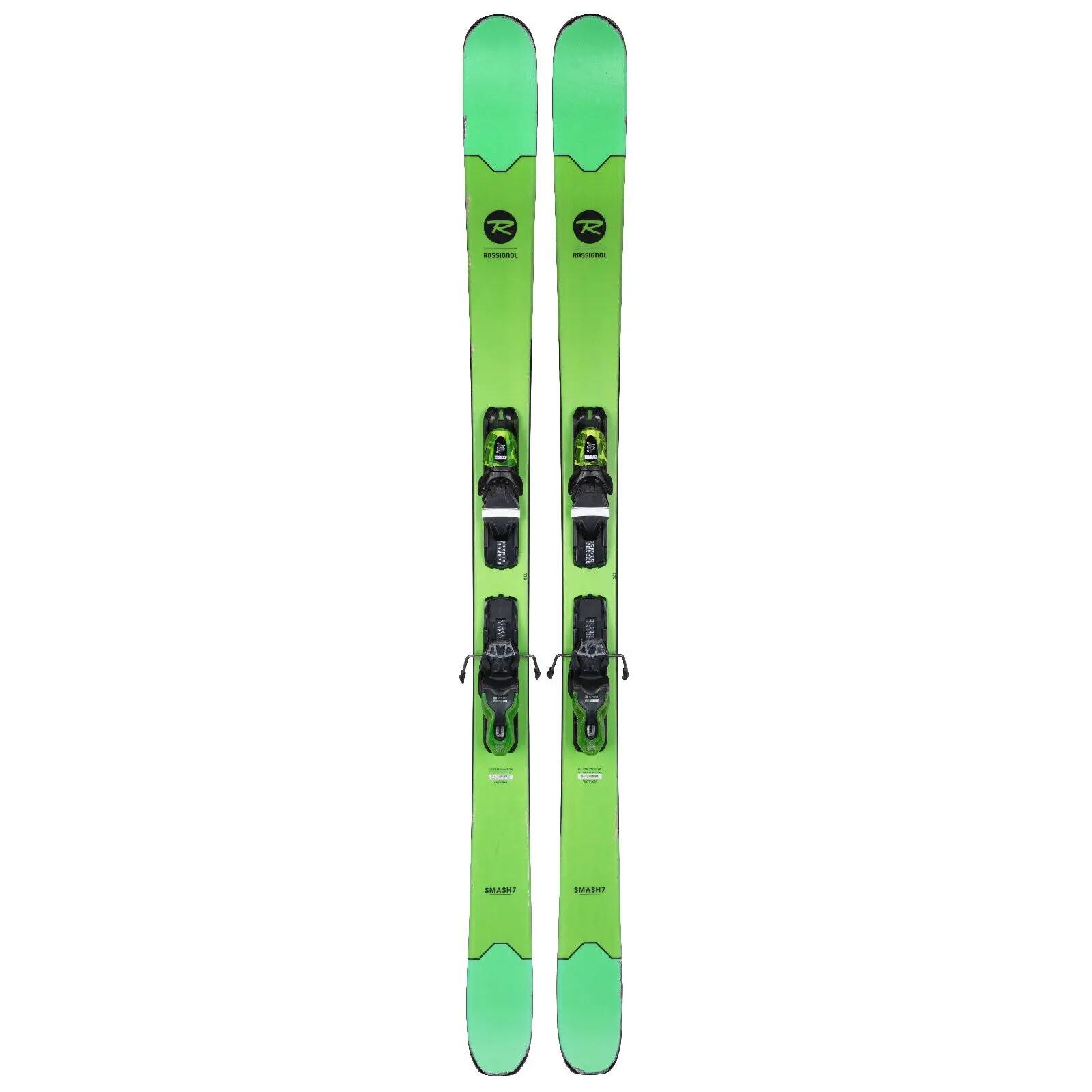 RECONDITIONNE - Ski Rossignol Smash 7 + Fixations 2/4