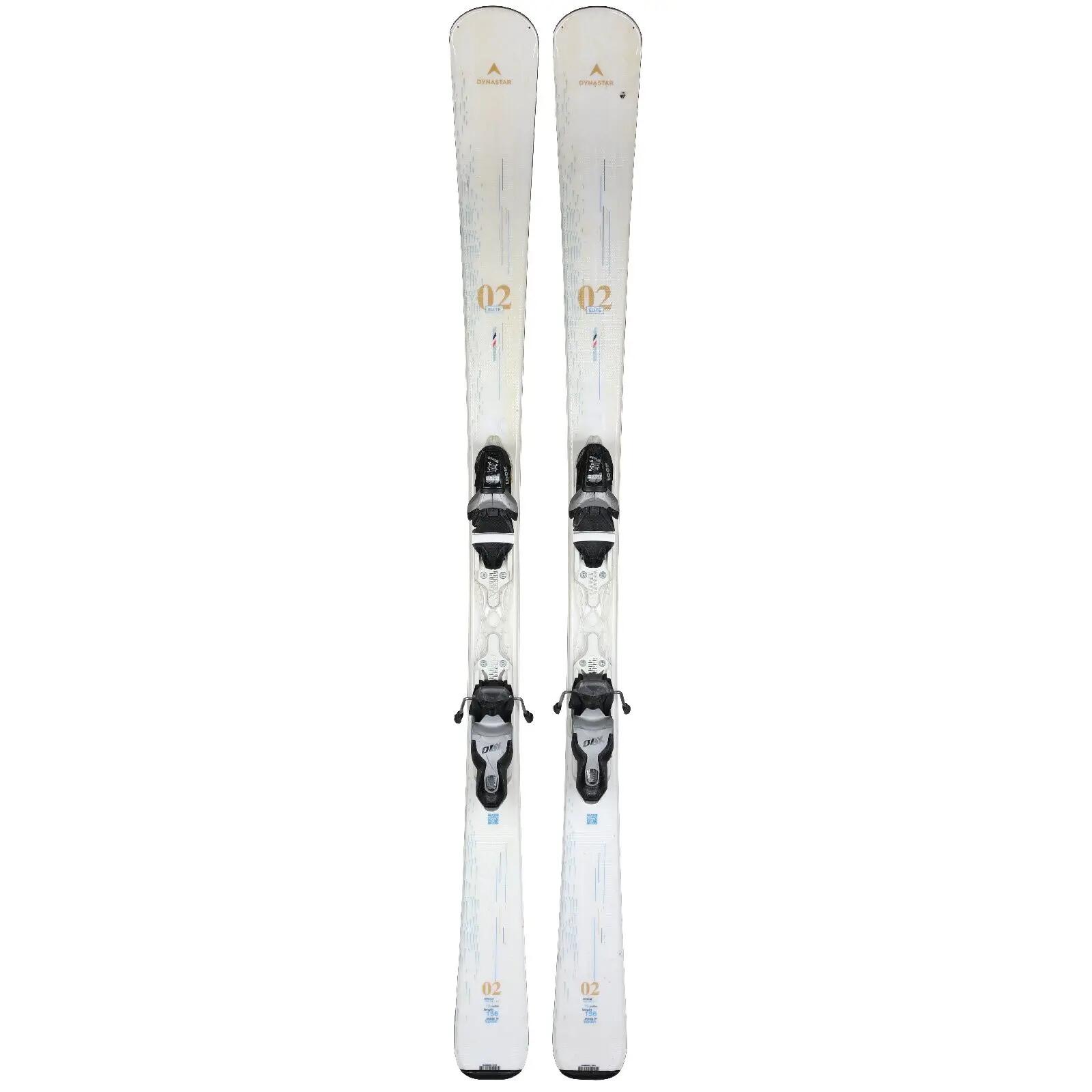 RECONDITIONNE - Ski Dynastar Elite 02 + Fixations 2/4