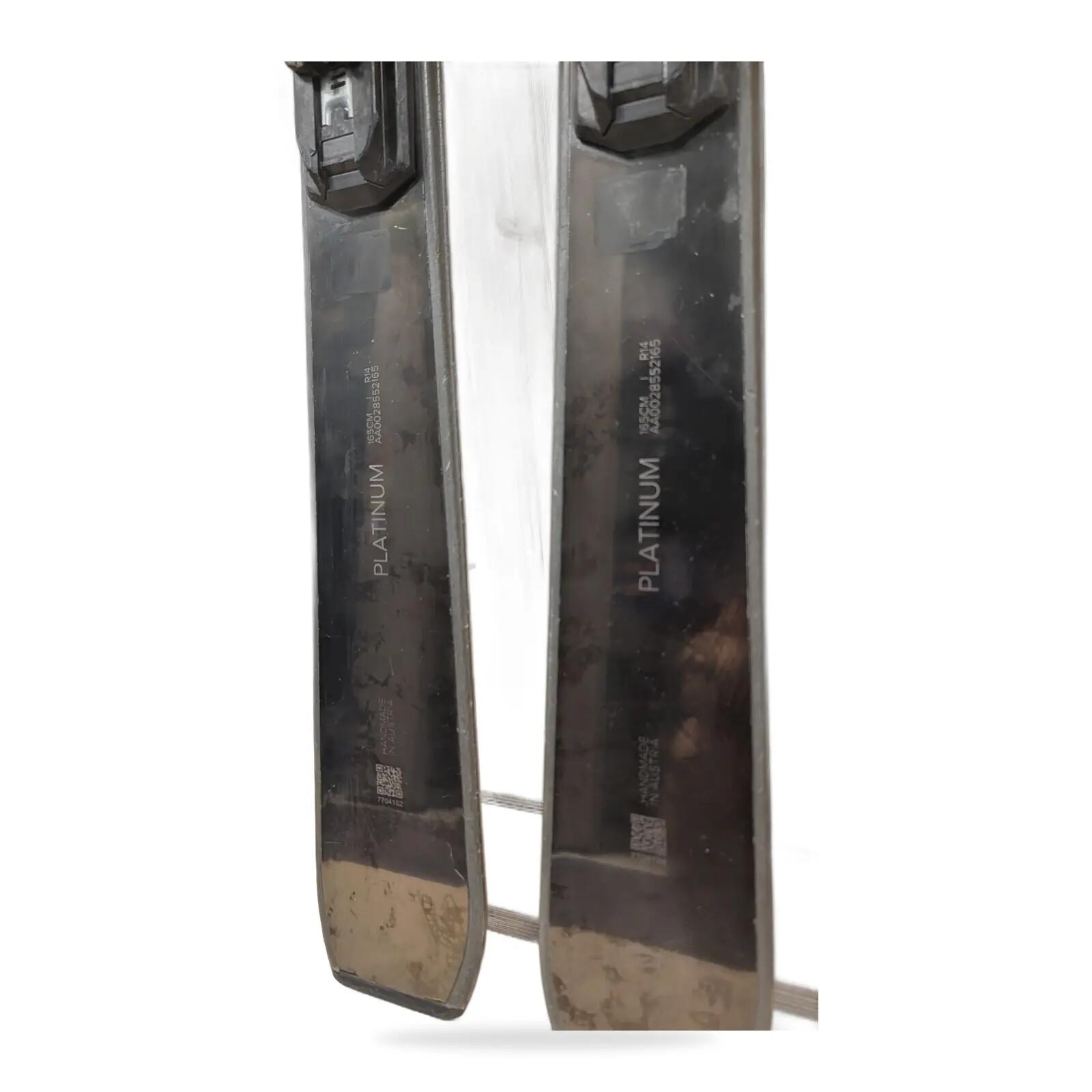 Volant Platinium 165 cm 2/3