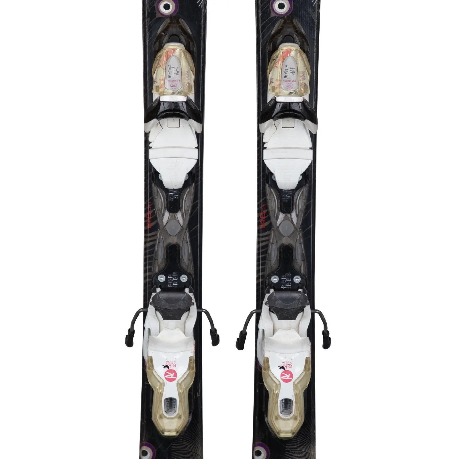 SECOND HAND - Sci Rossignol Temptation 76 + Attacchi 3/4