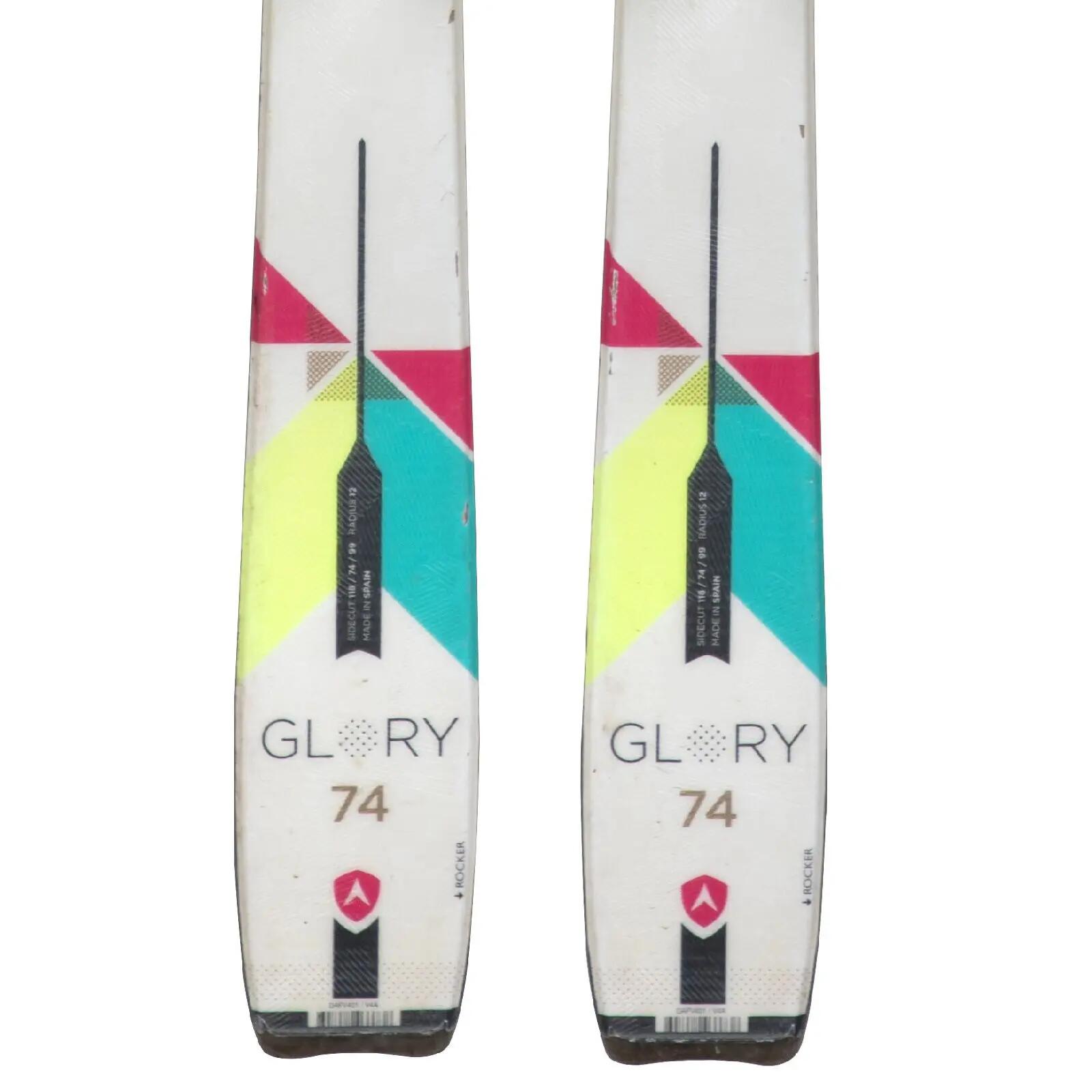 RECONDITIONNE - Ski Dynastar Glory 74 + Fixations 4/4