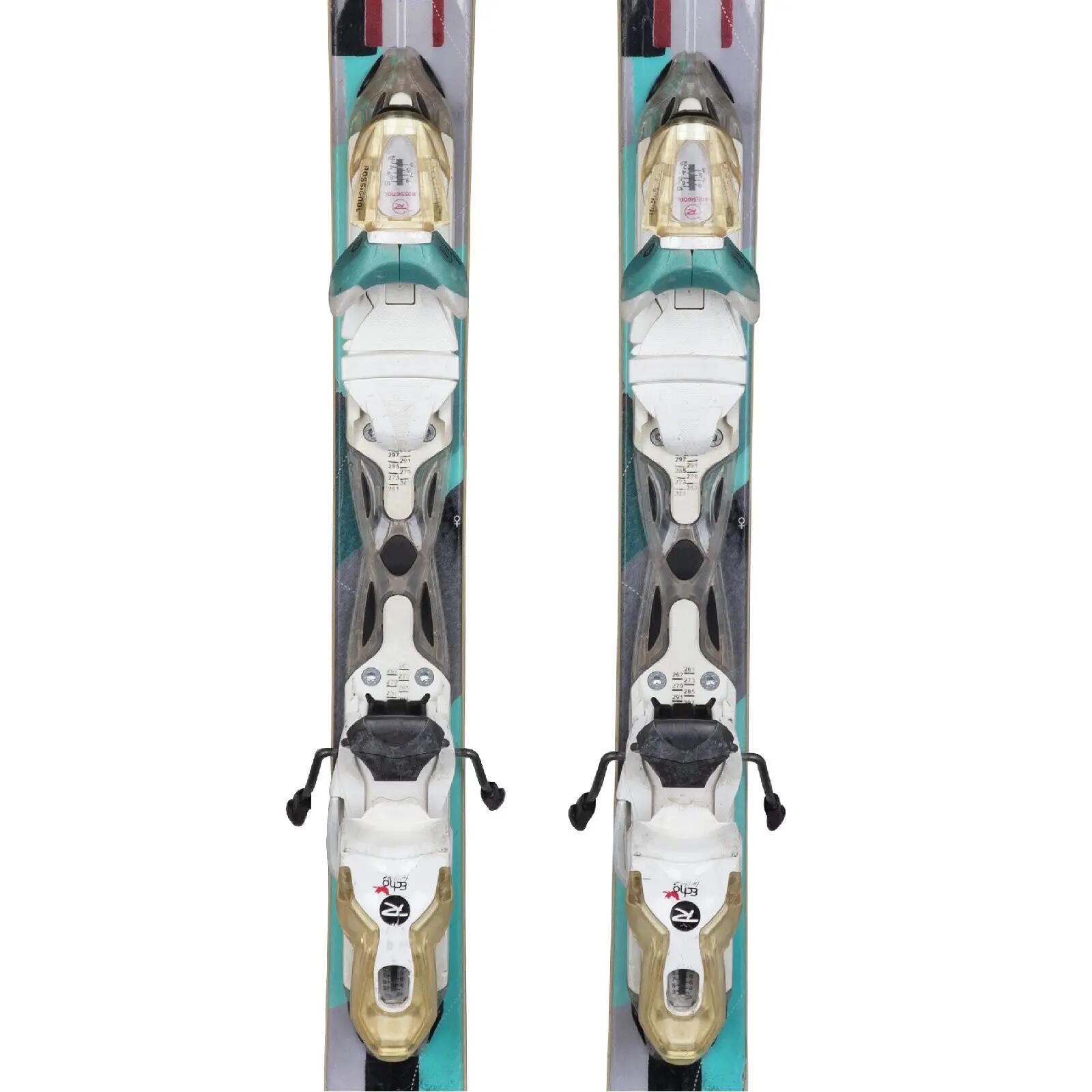 SECOND HAND - Sci Rossignol Unique 2 + Attacchi 3/4