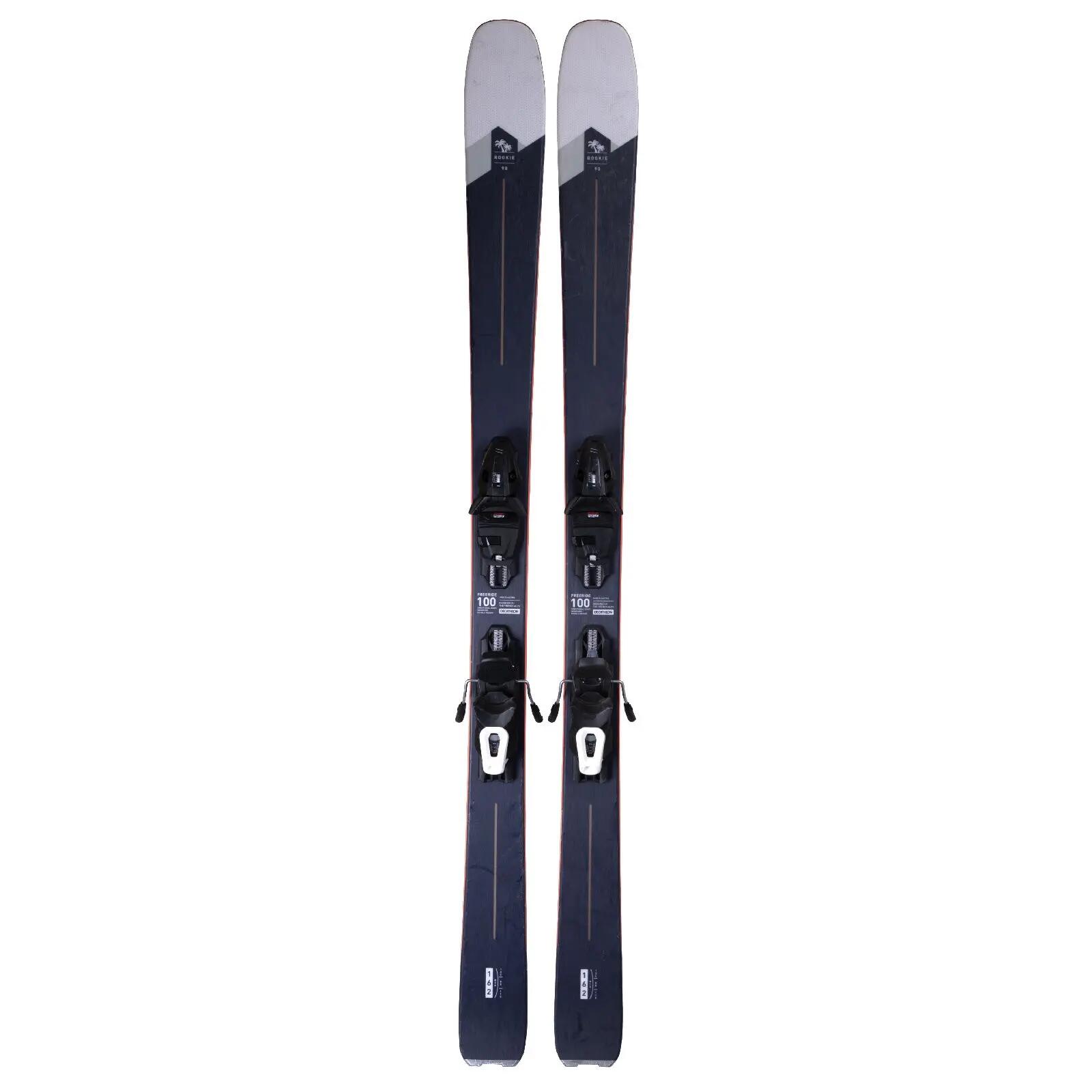 SECOND HAND - Sci Wedze Rookie 90 + Attacchi 2/4