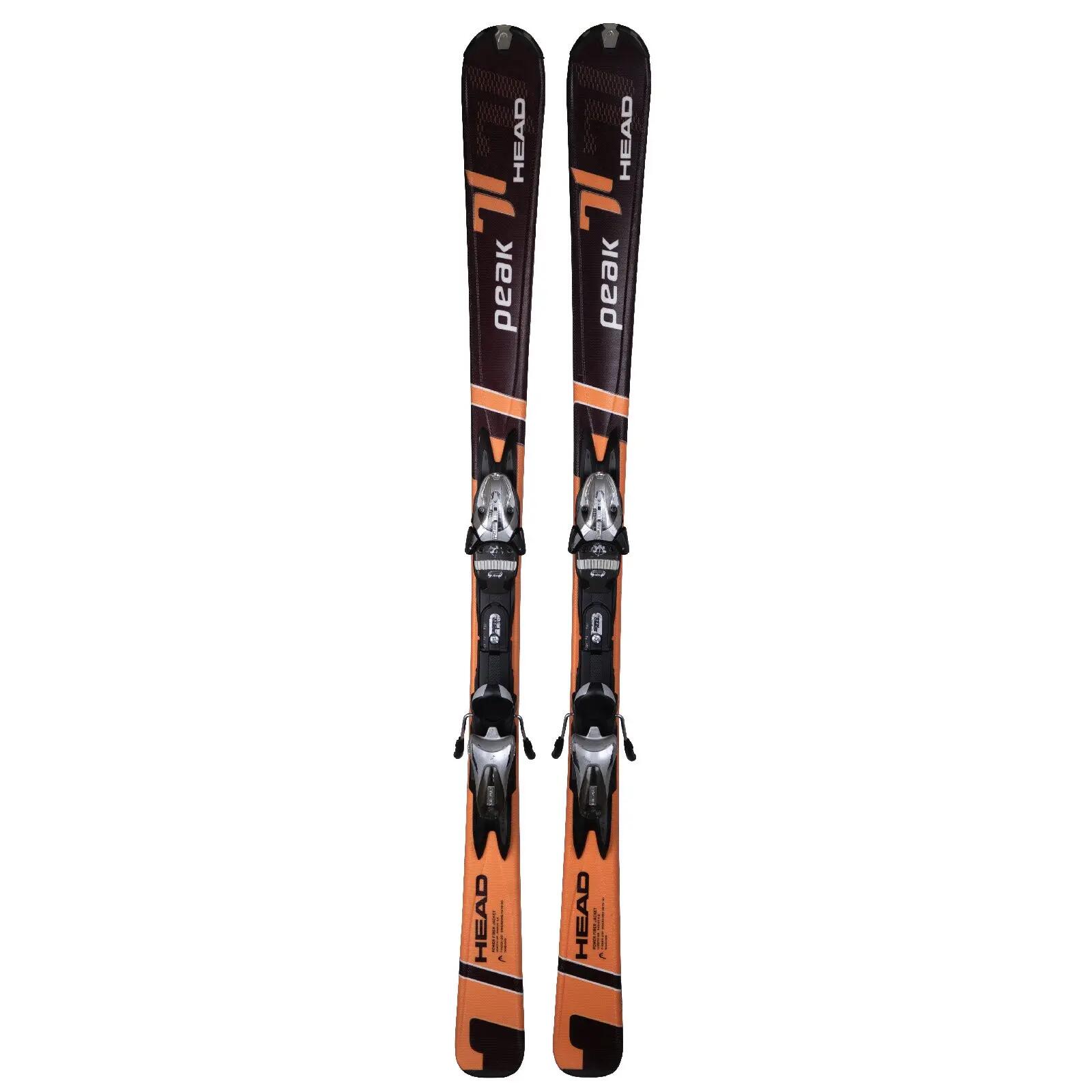 SECOND HAND - Sci Head Peak 71 + Attacchi 2/4