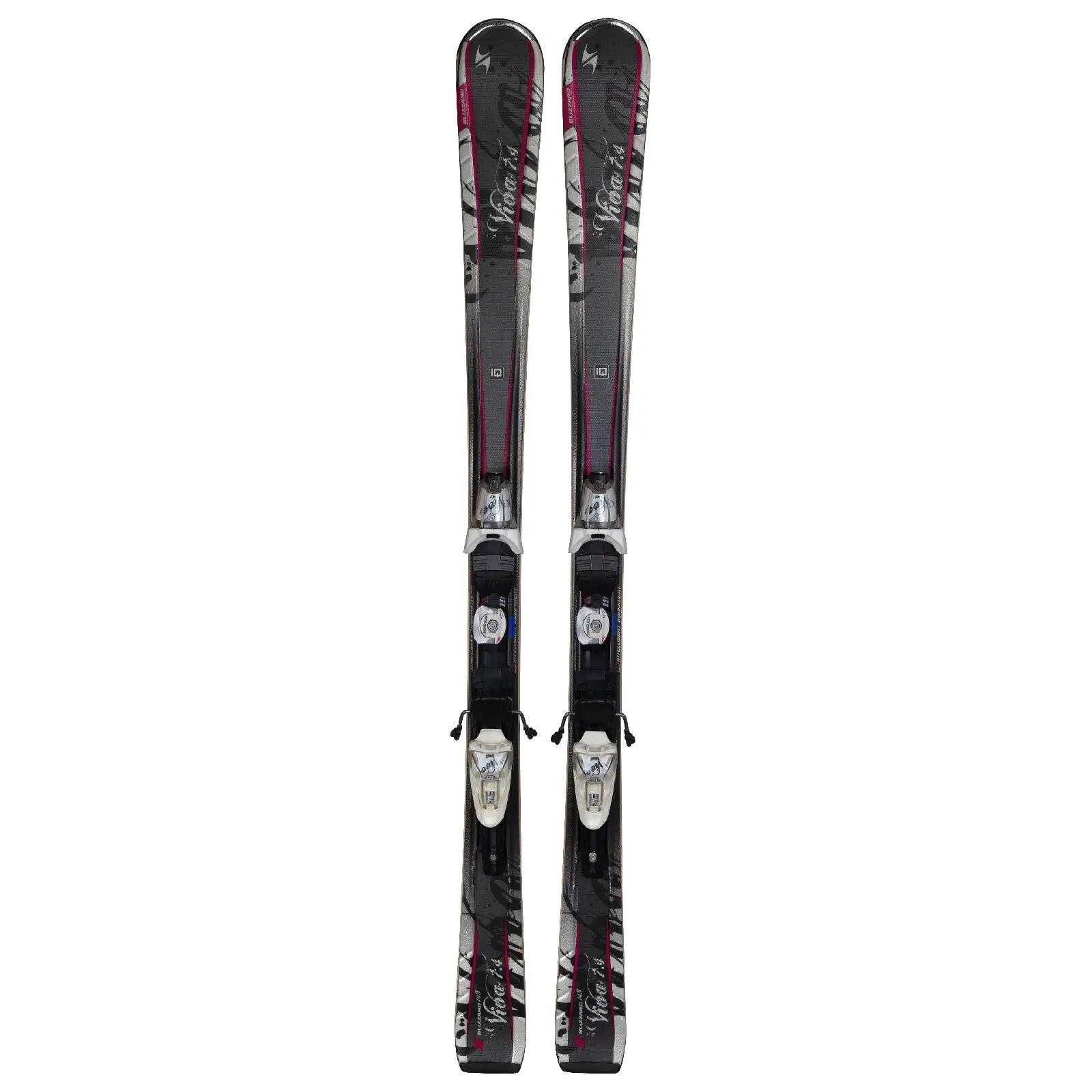 RECONDITIONNE - Ski Blizzard Viva 7.4 + Fixations 2/4