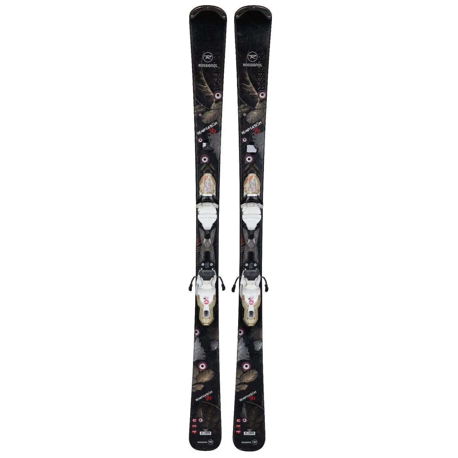 SECOND HAND - Sci Rossignol Temptation 76 + Attacchi 2/4