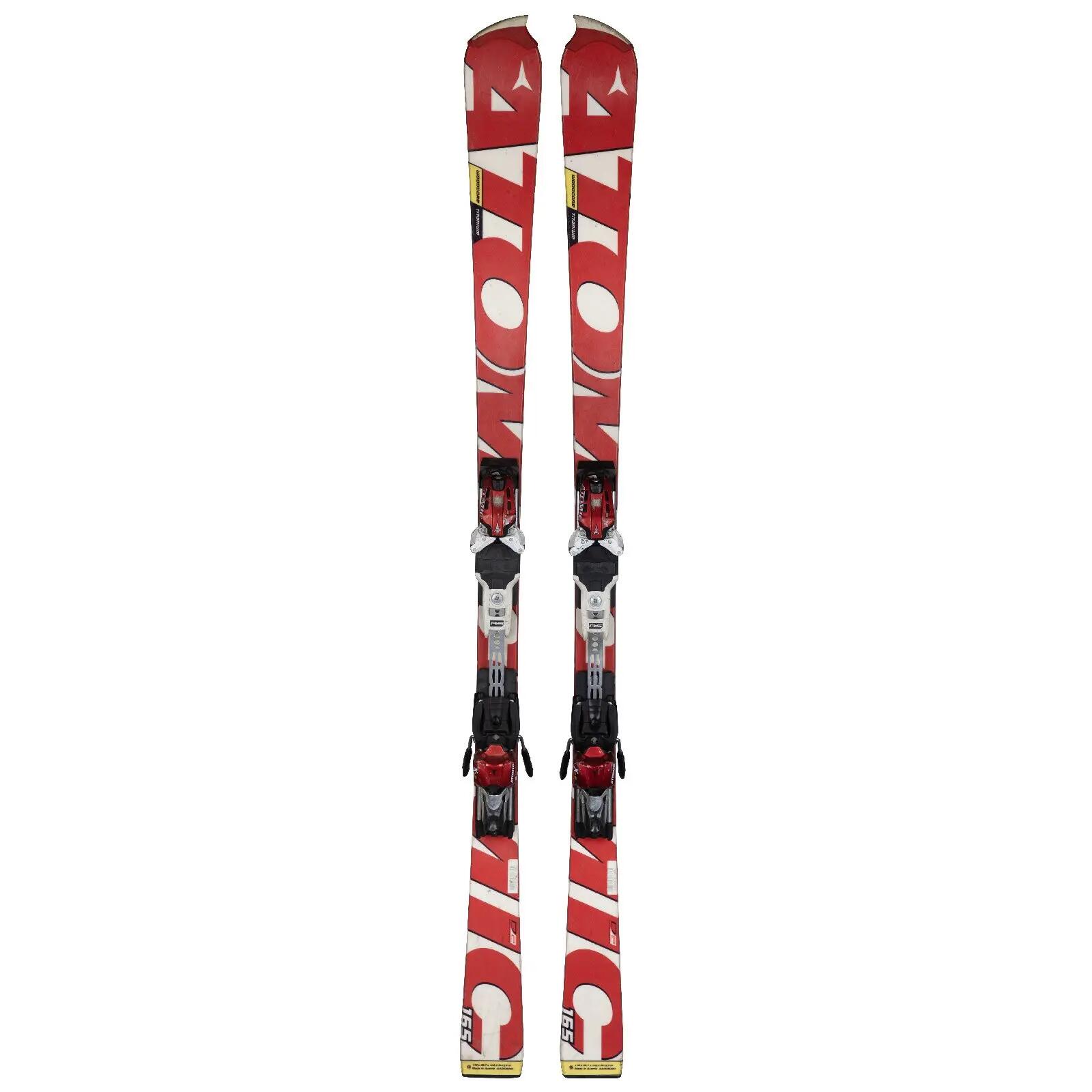 SECOND HAND - Sci Atomic Race Ti + Attacchi 2/4