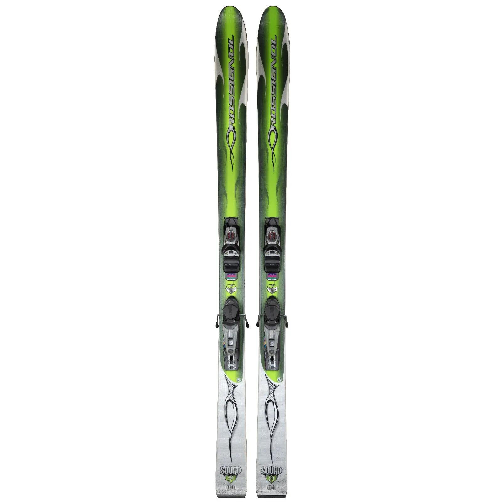SECOND HAND - Sci Rossignol Bandit Squad + Attacchi 2/4