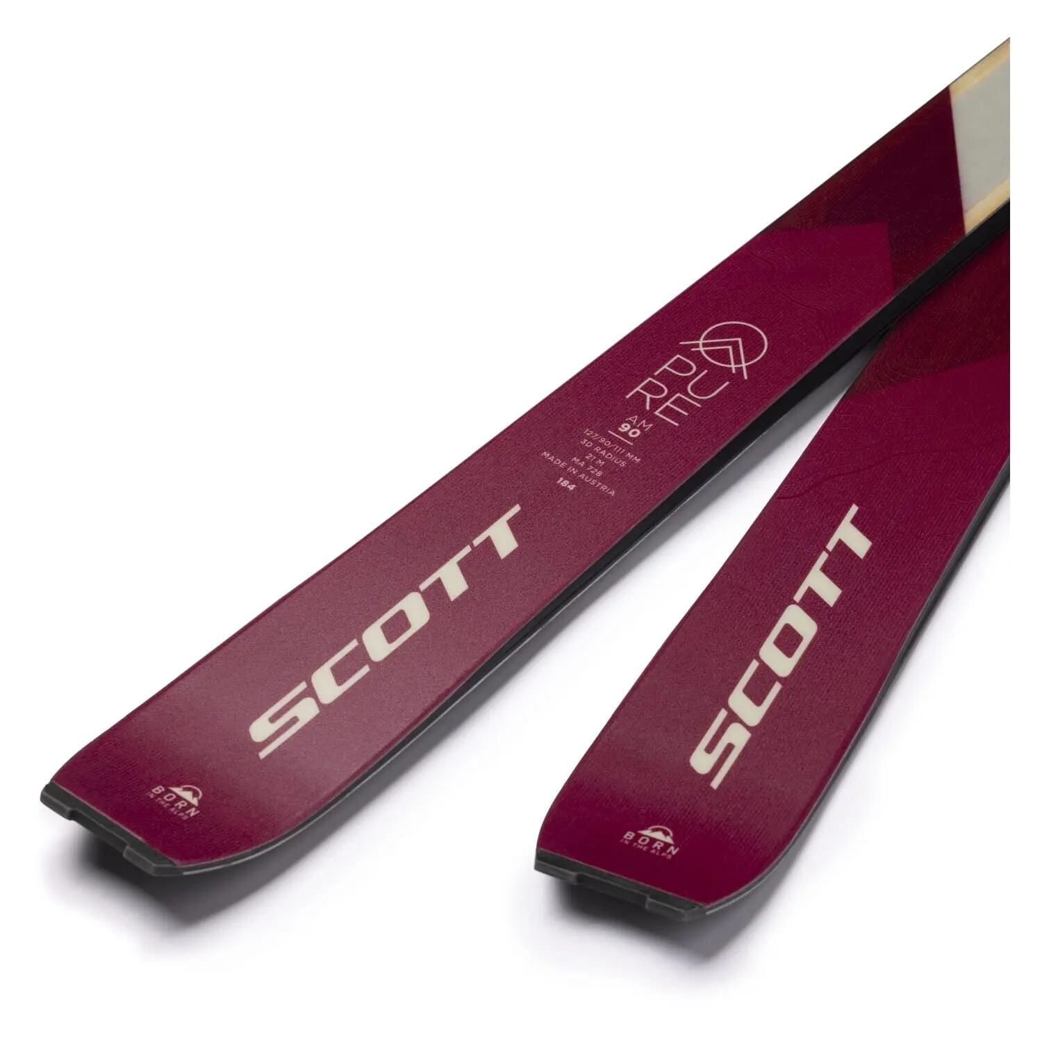 Esquí sin fijación mujer Scott WS PURE FREE 90TI 4/5