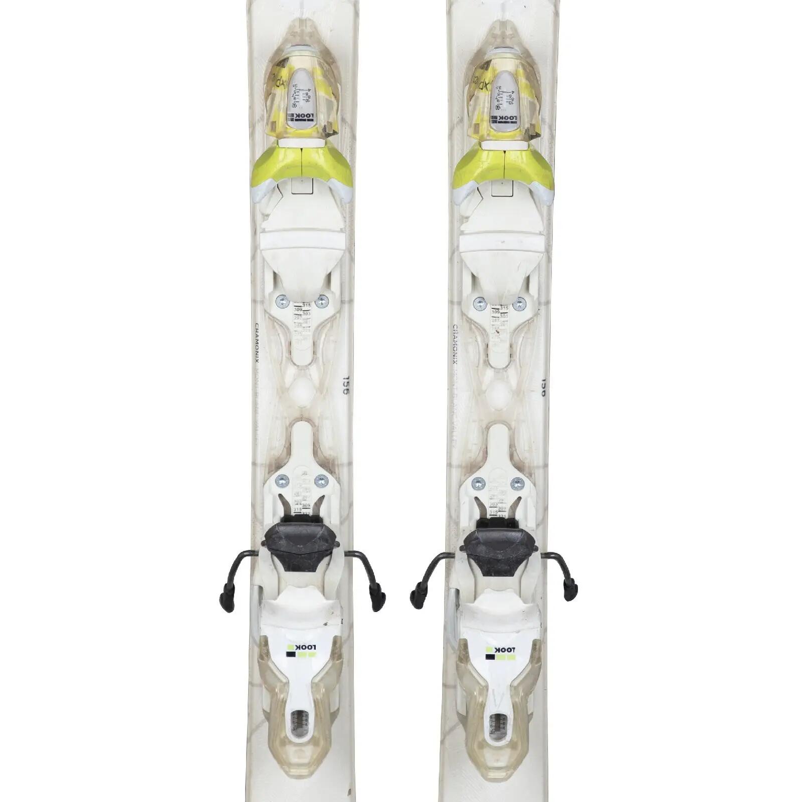 RECONDITIONNE - Ski Dynastar Glory 74 + Fixations 3/4