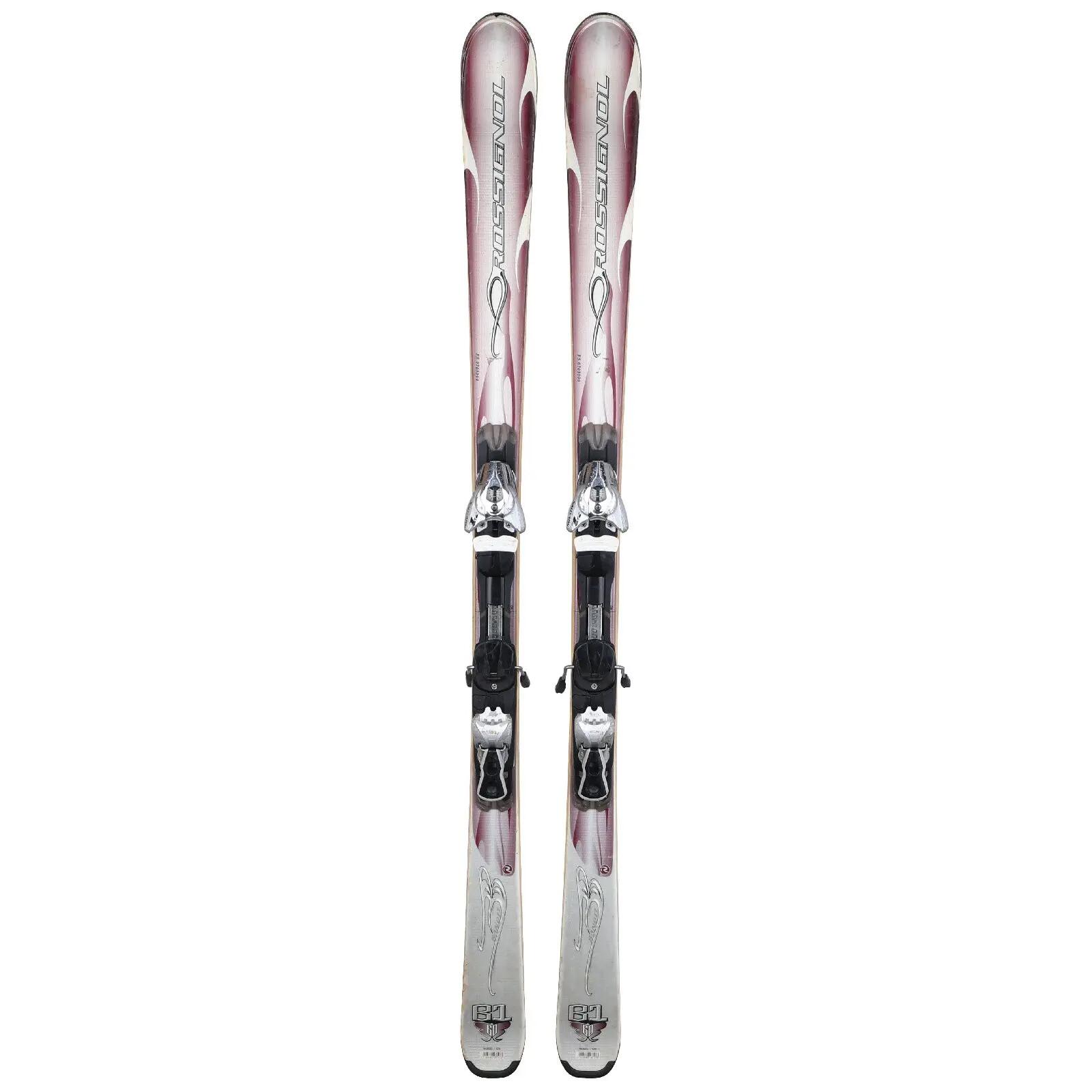 SECOND HAND - Sci Rossignol Bandit B1 W + Attacchi 2/4