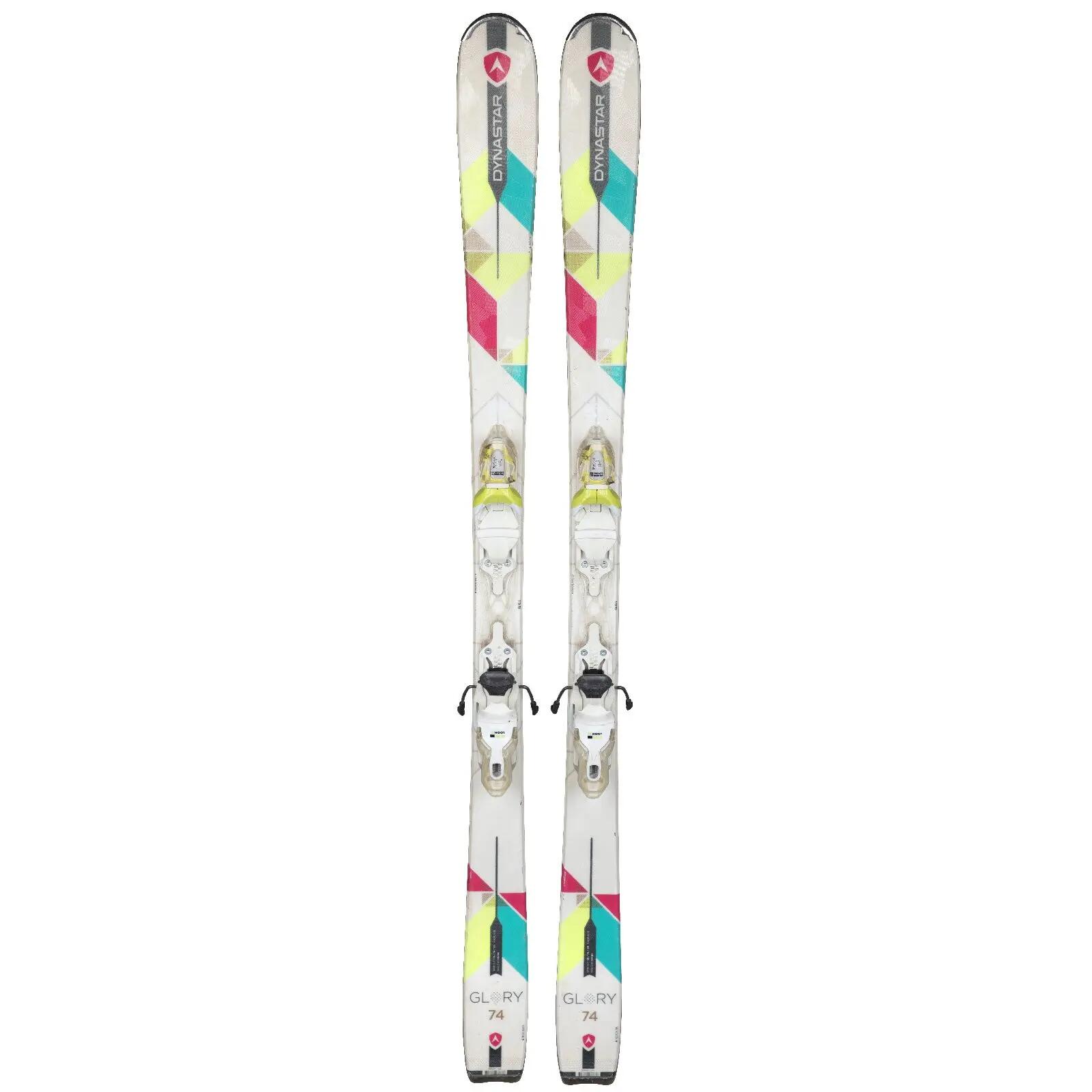RECONDITIONNE - Ski Dynastar Glory 74 + Fixations 2/4