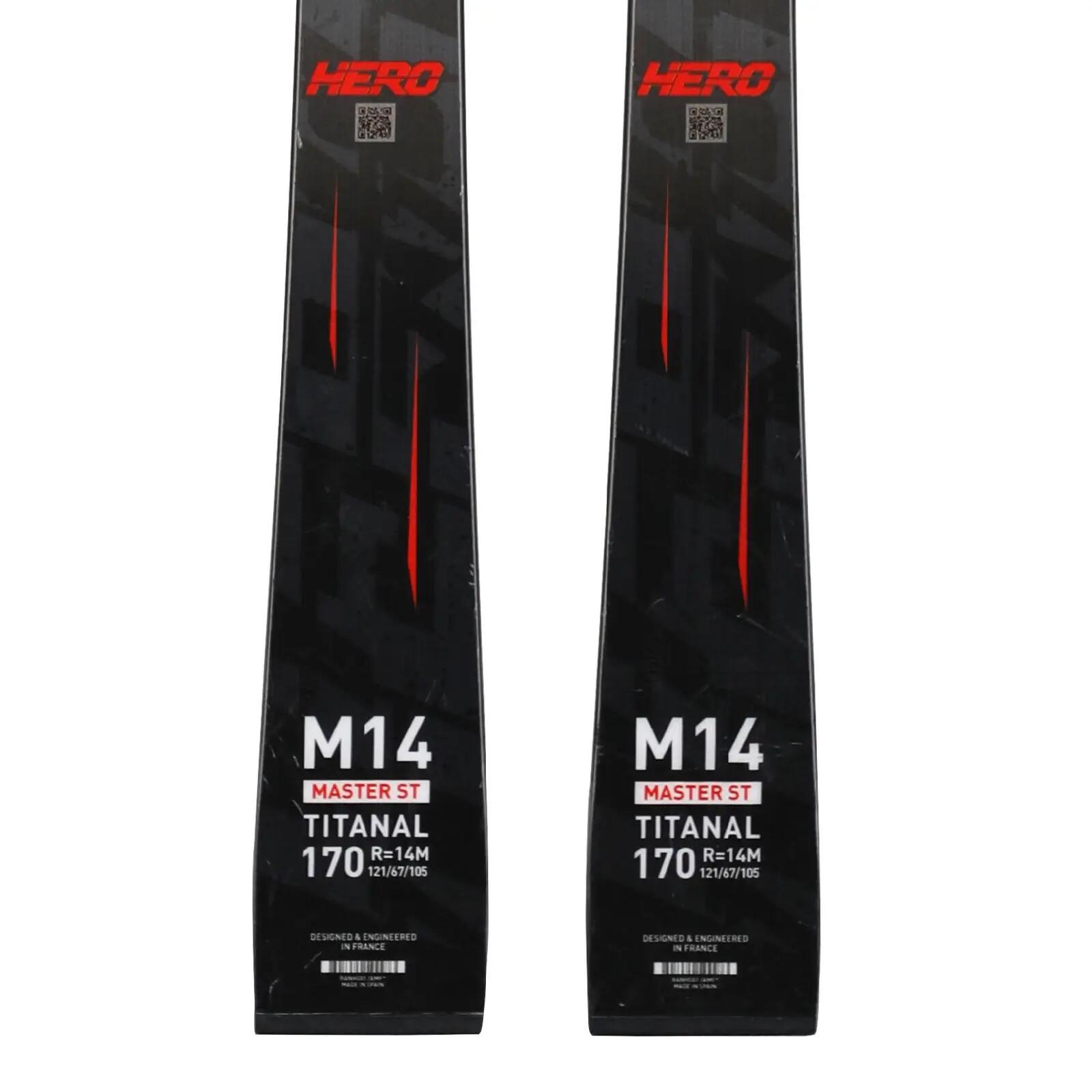 SECOND HAND - Sci Rossignol Hero Master St Ti + Attacchi 4/4