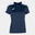 Maillot manches courtes Fille Joma Academy iii bleu marine blanc